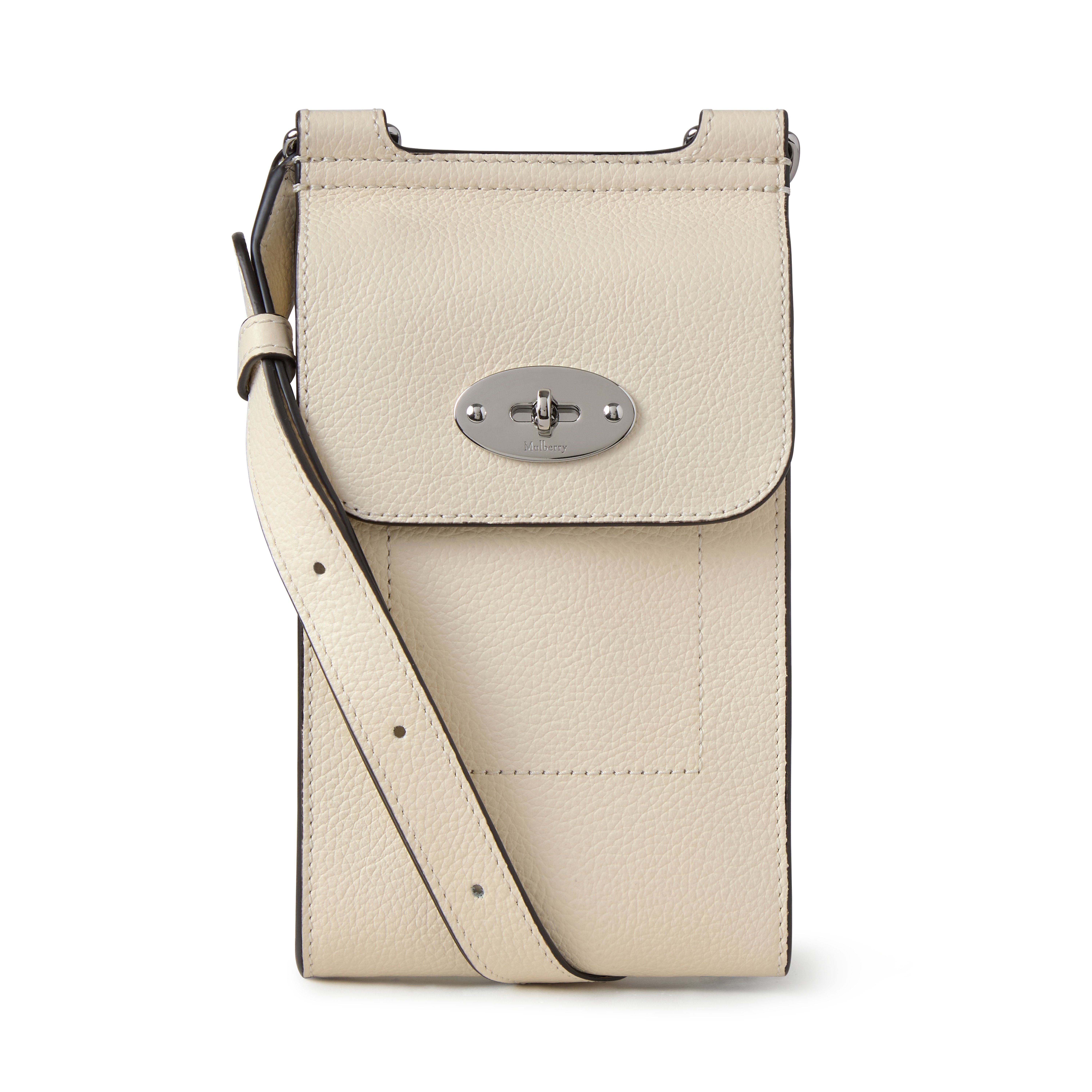 Mulberry Men's Mini Antony Eggshell