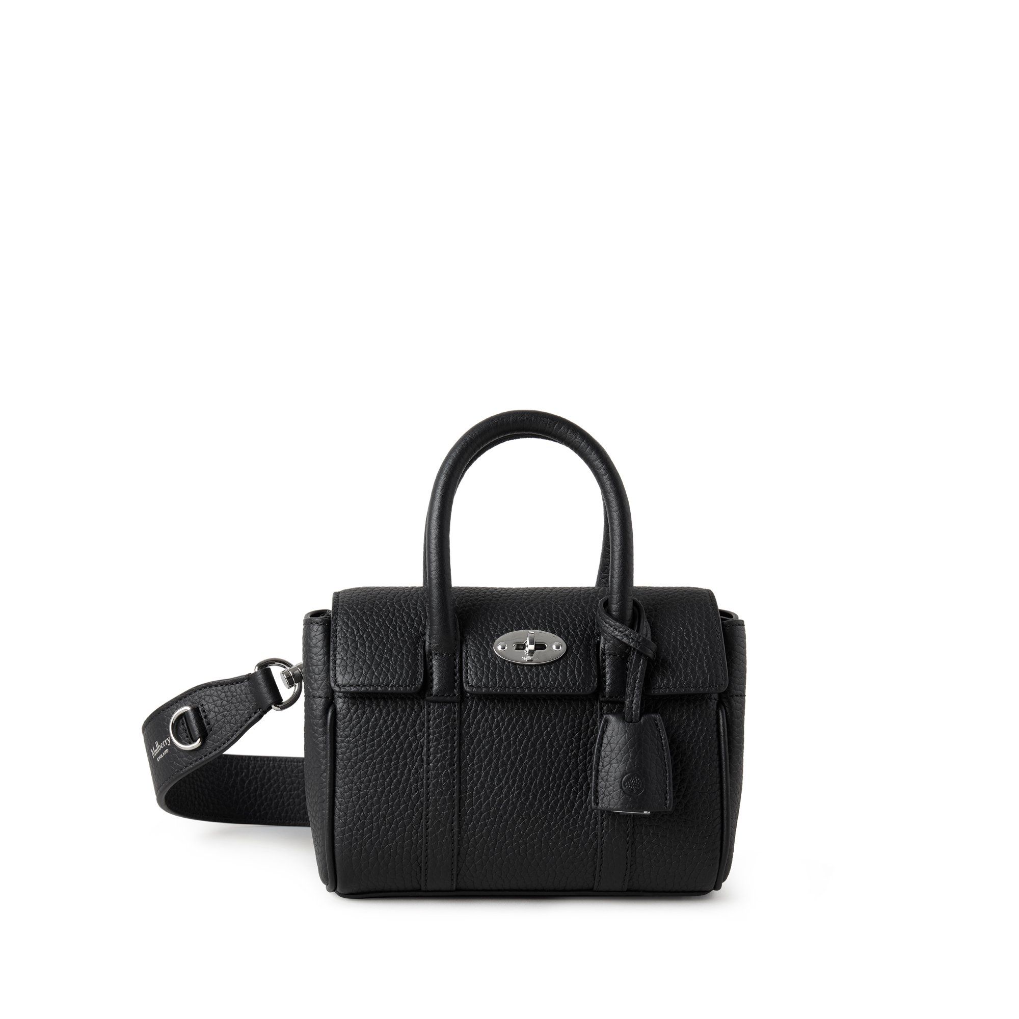 Mulberry Mini Bayswater In Black