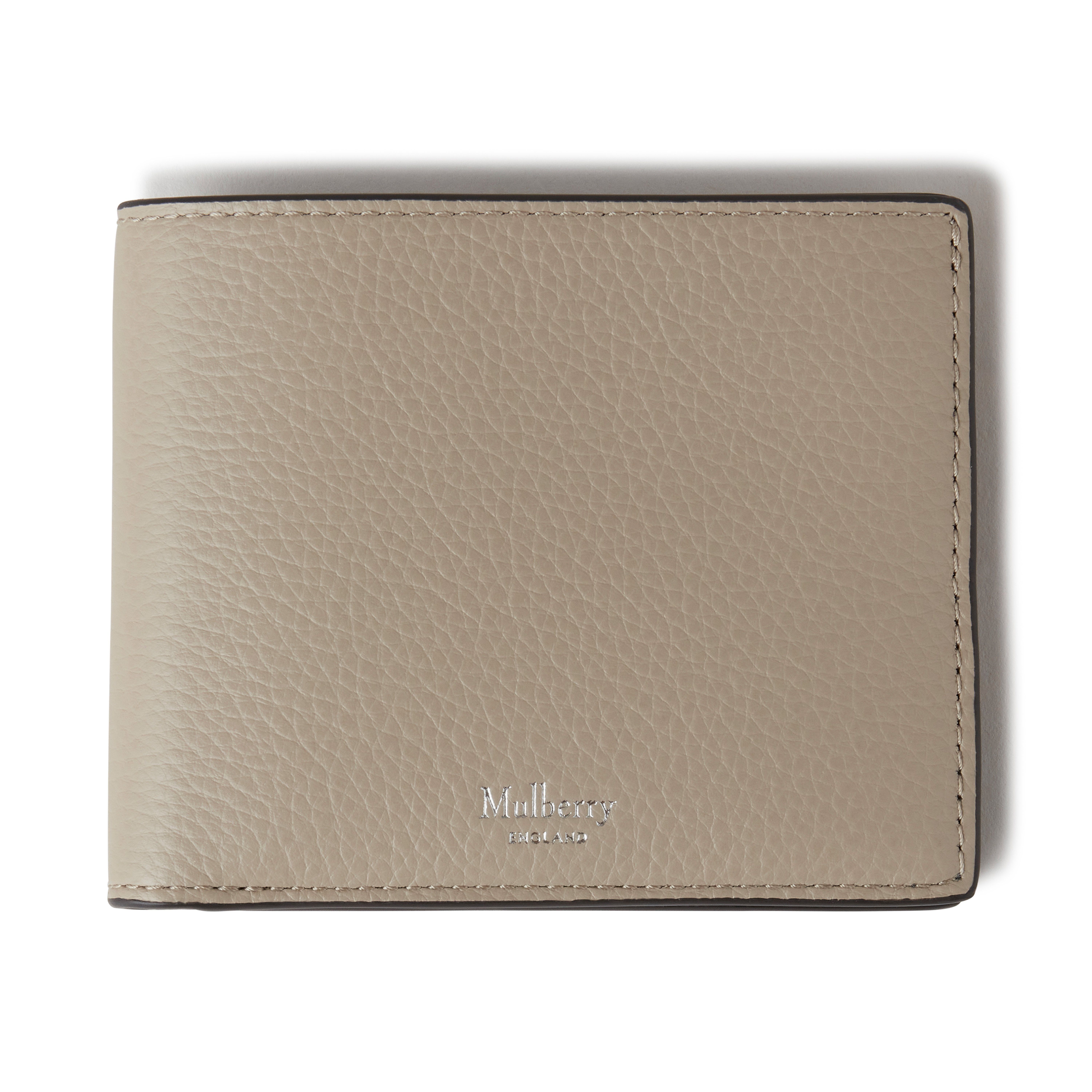 Mulberry 8 Card Wallet In Brown