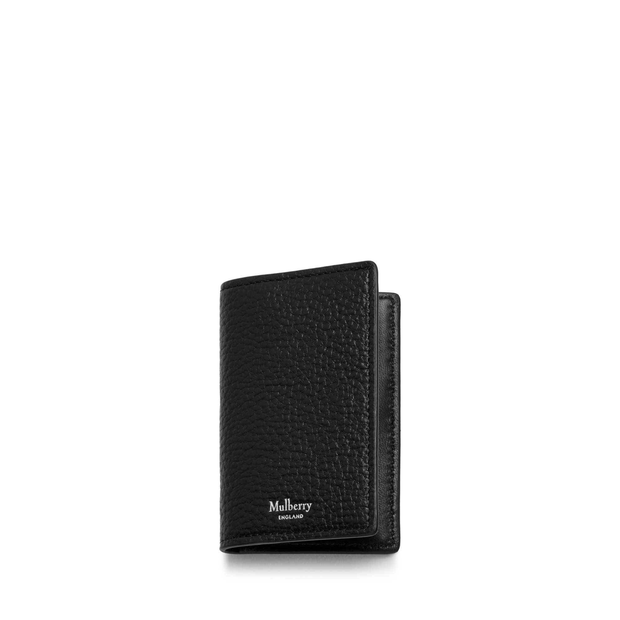 Mulberry Card Case In Black