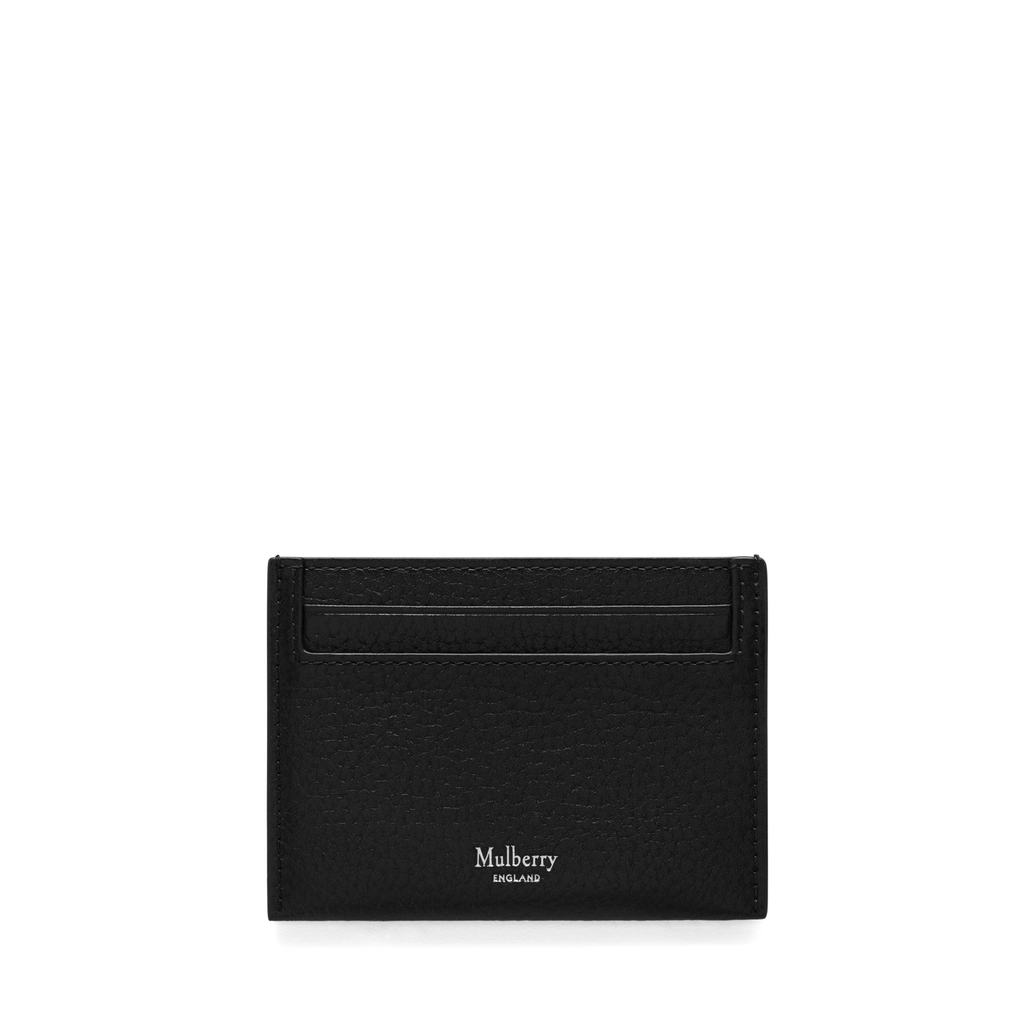 Mulberry Credit Card Slip In Black