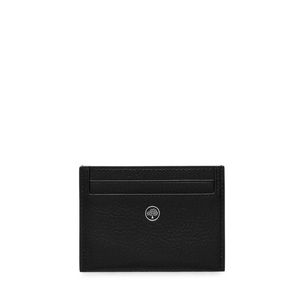 Zipped Credit Card Slip (Charcoal)