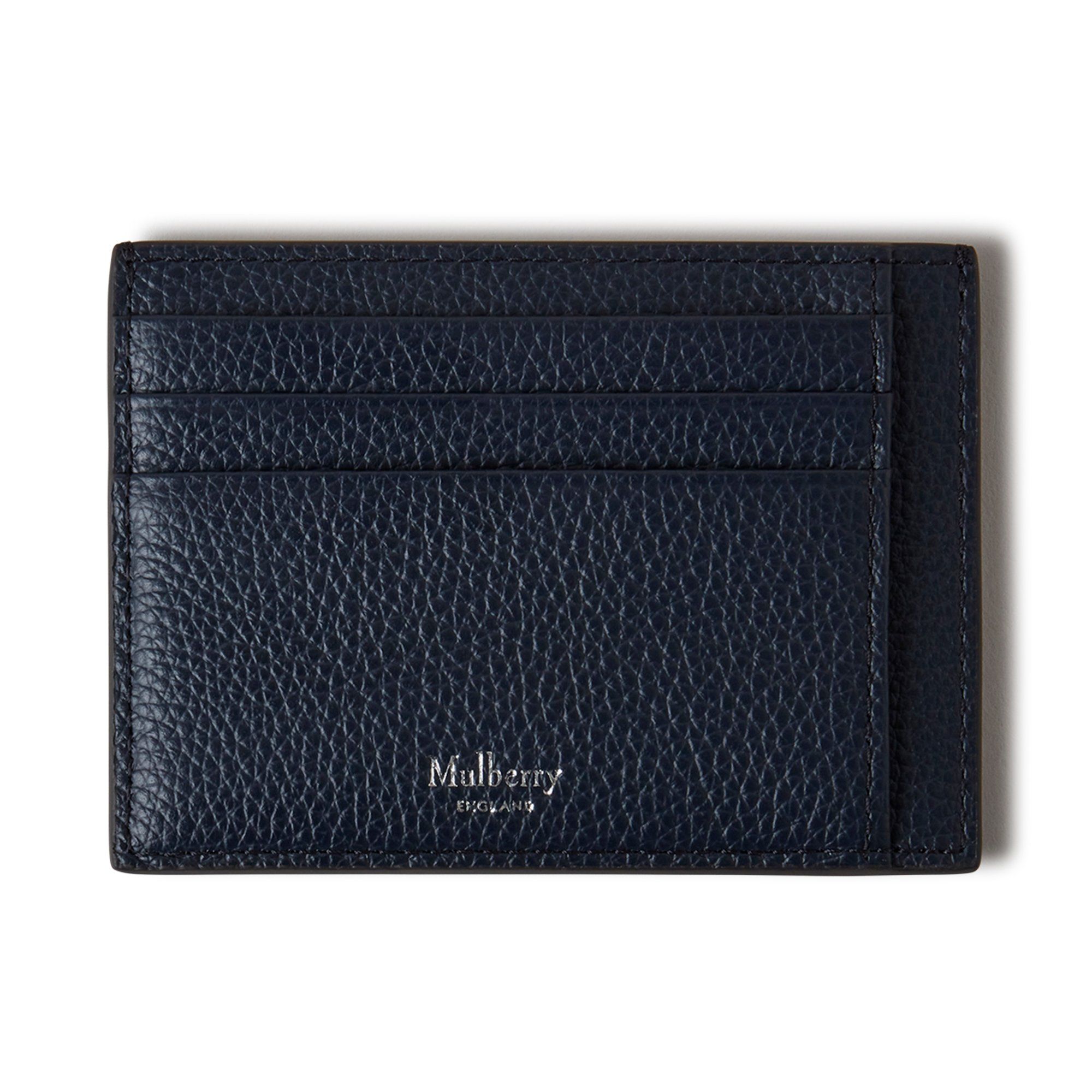 Mulberry Card Holder In Black