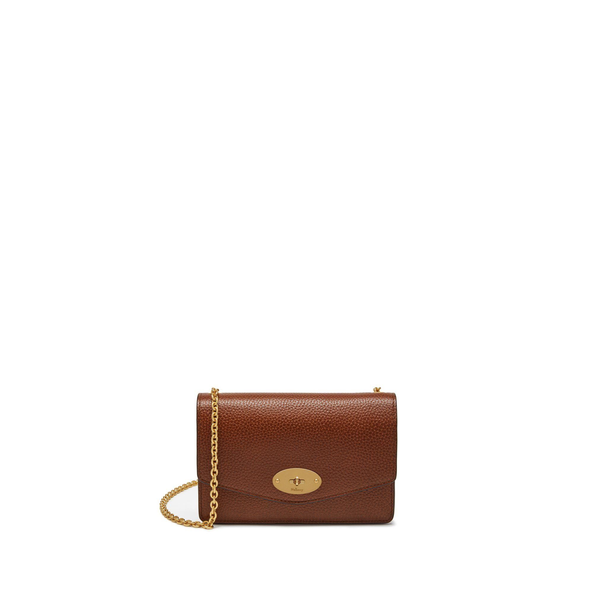 Mulberry Small Darley Daisy Crossbody Bag In Oak
