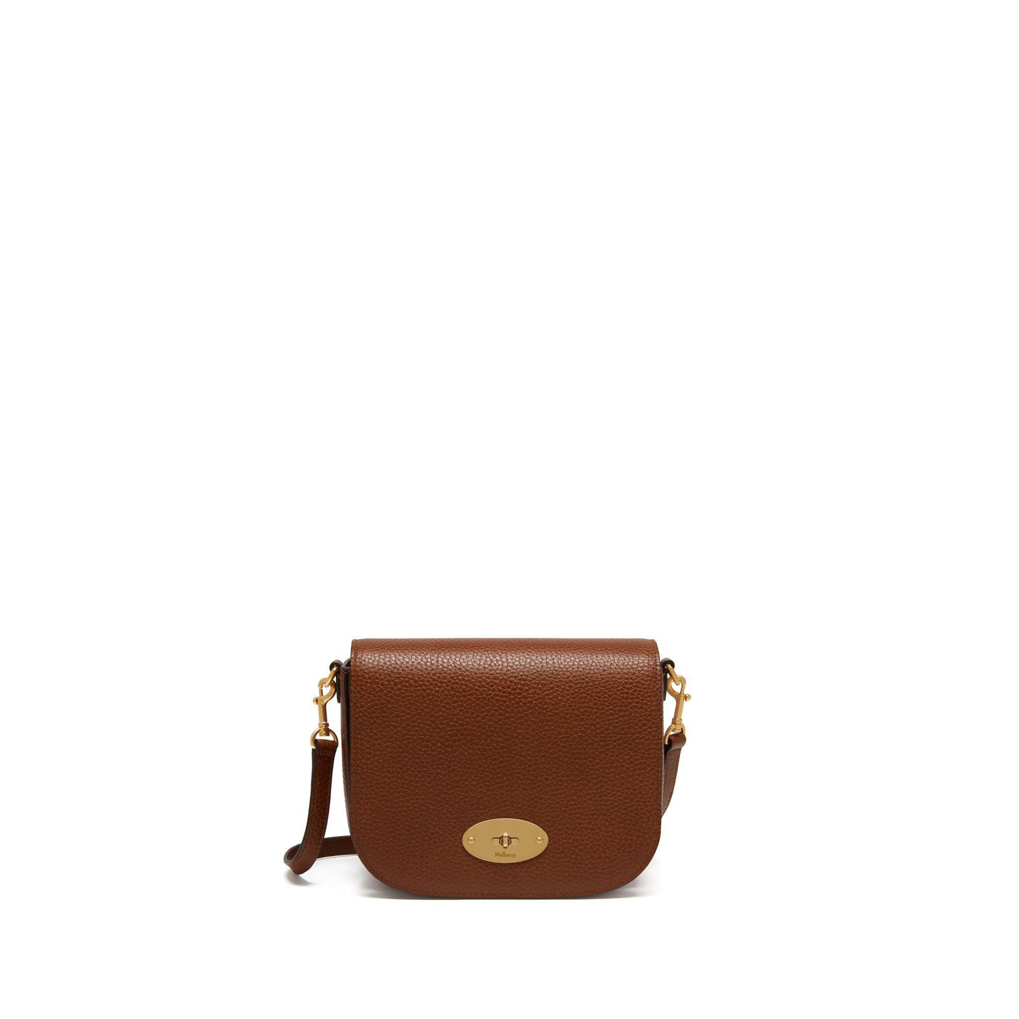 Mulberry Women's Small Darley Satchel Oak
