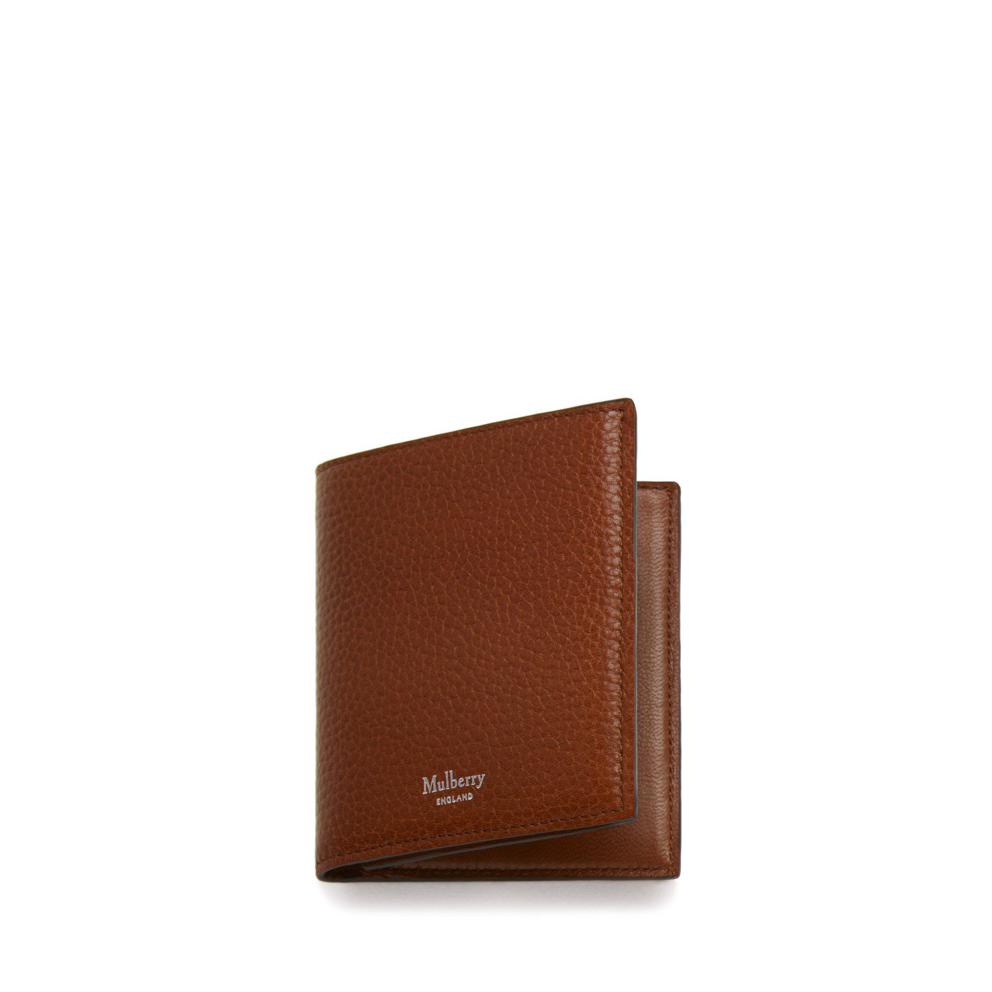 Mulberry Trifold Wallet In Brown