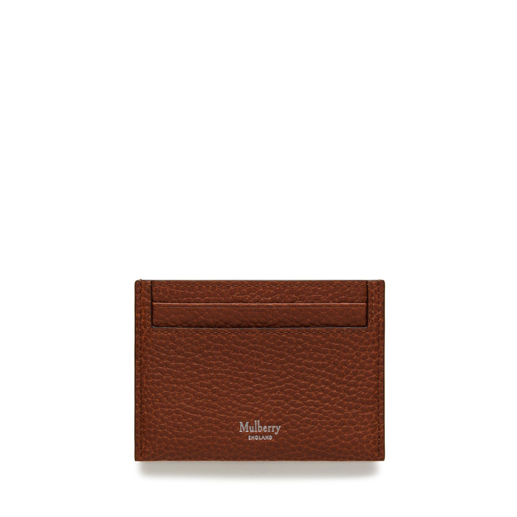 Mulberry Credit Card Slip In Brown