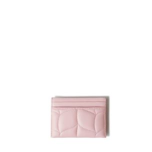 Softie Zip Coin Pouch, Powder Rose Pillow Nappa, Women