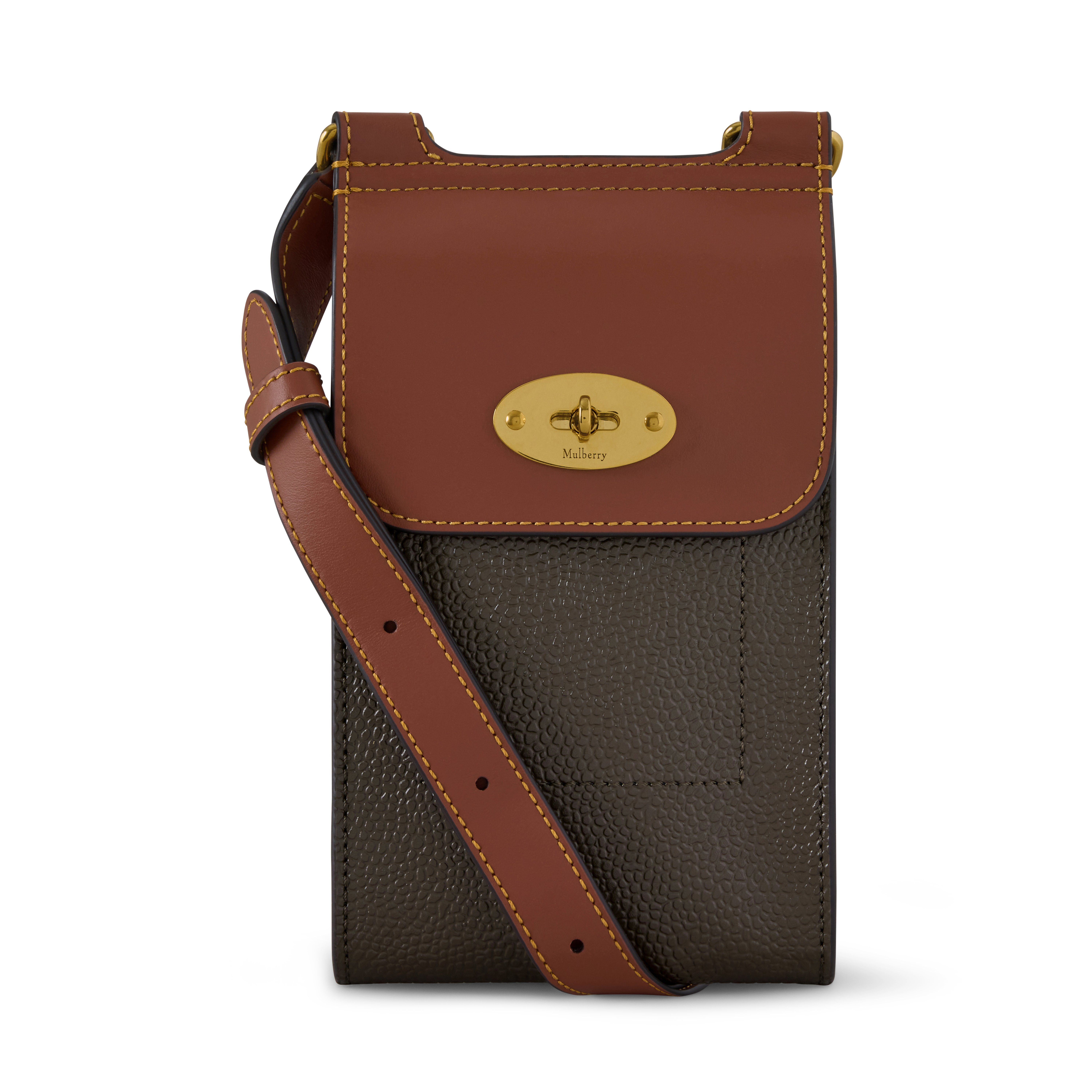Mulberry Men's Mini Antony Mole-Cognac