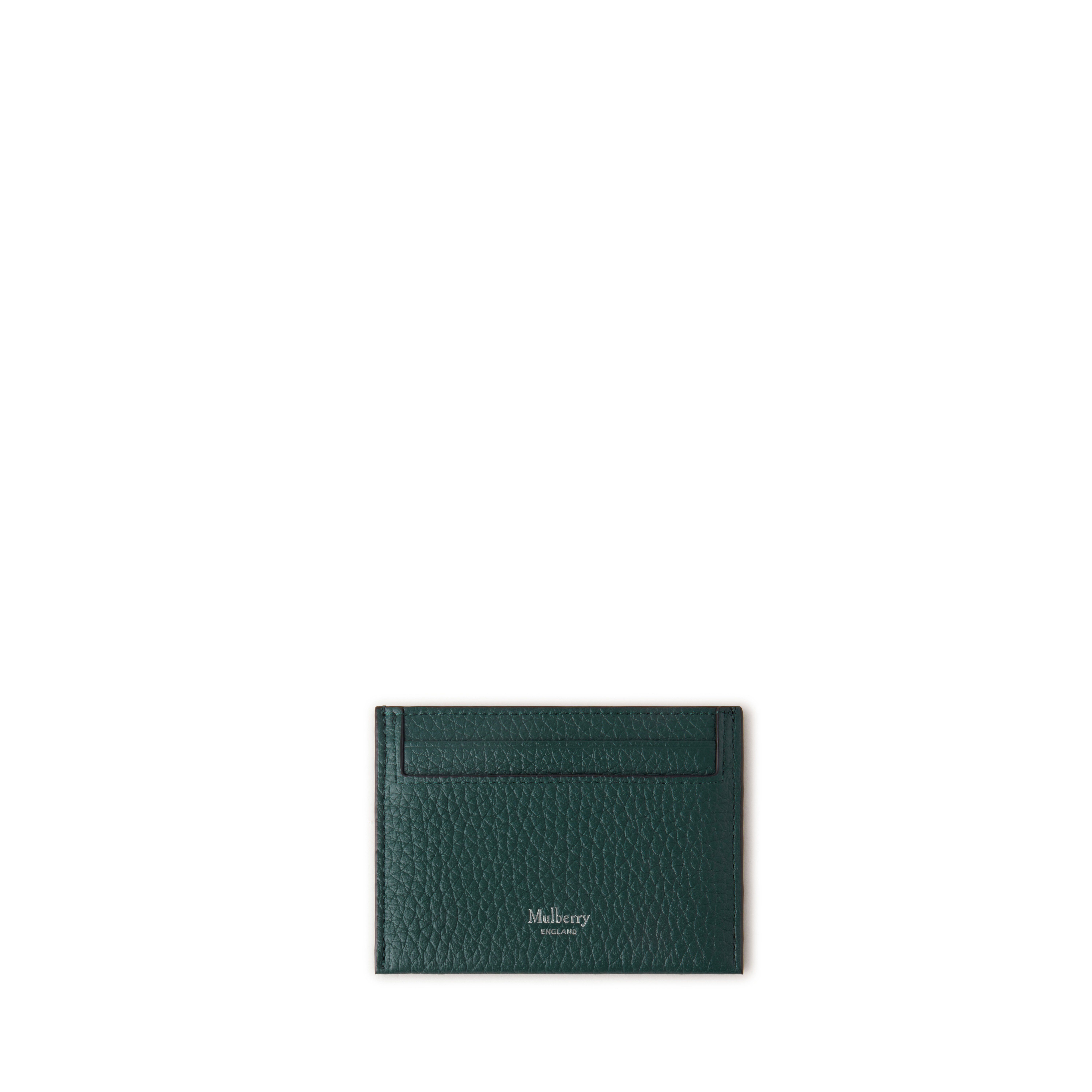 Mulberry Credit Card Slip In Green