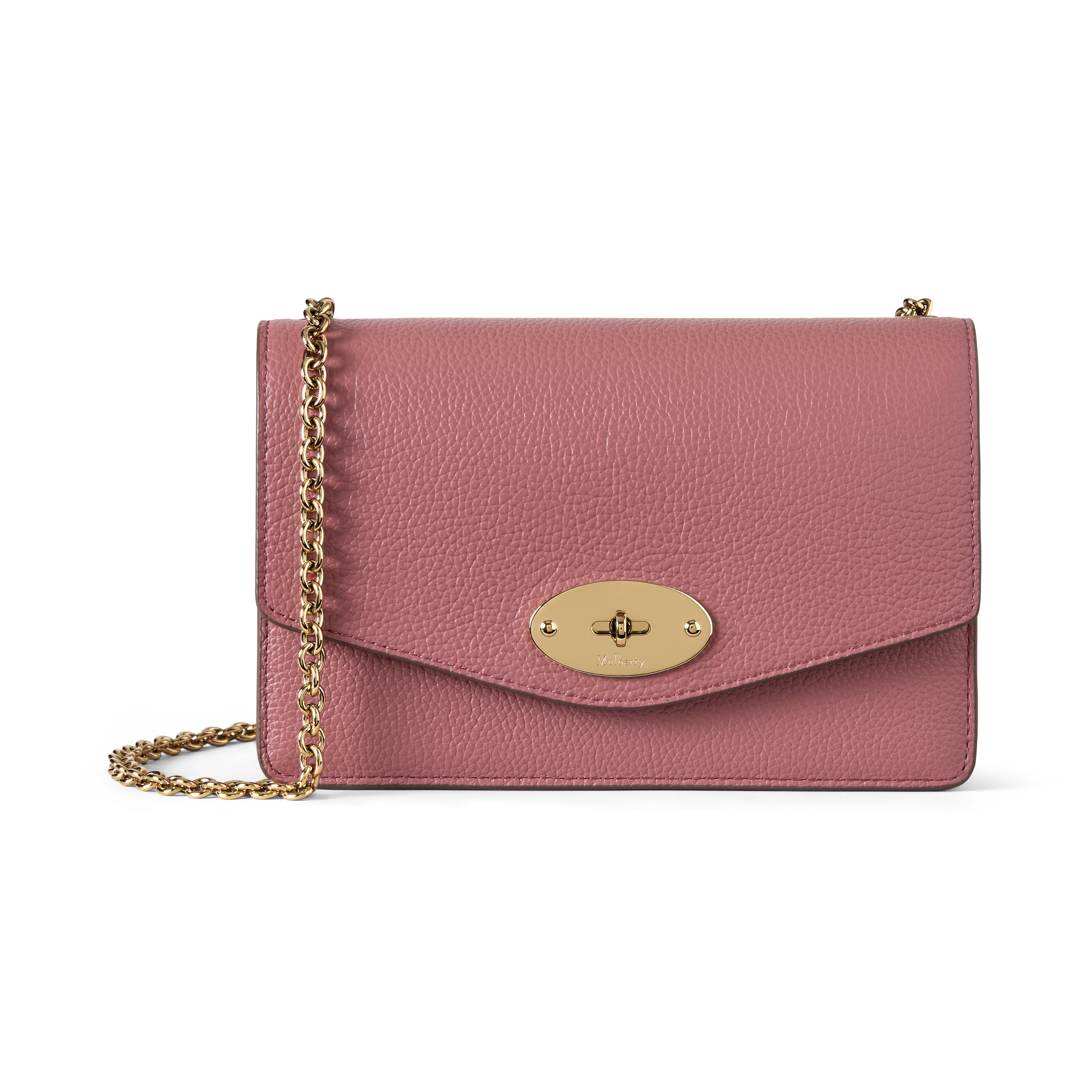 Mulberry Women's Small Darley Pink Scrumpy