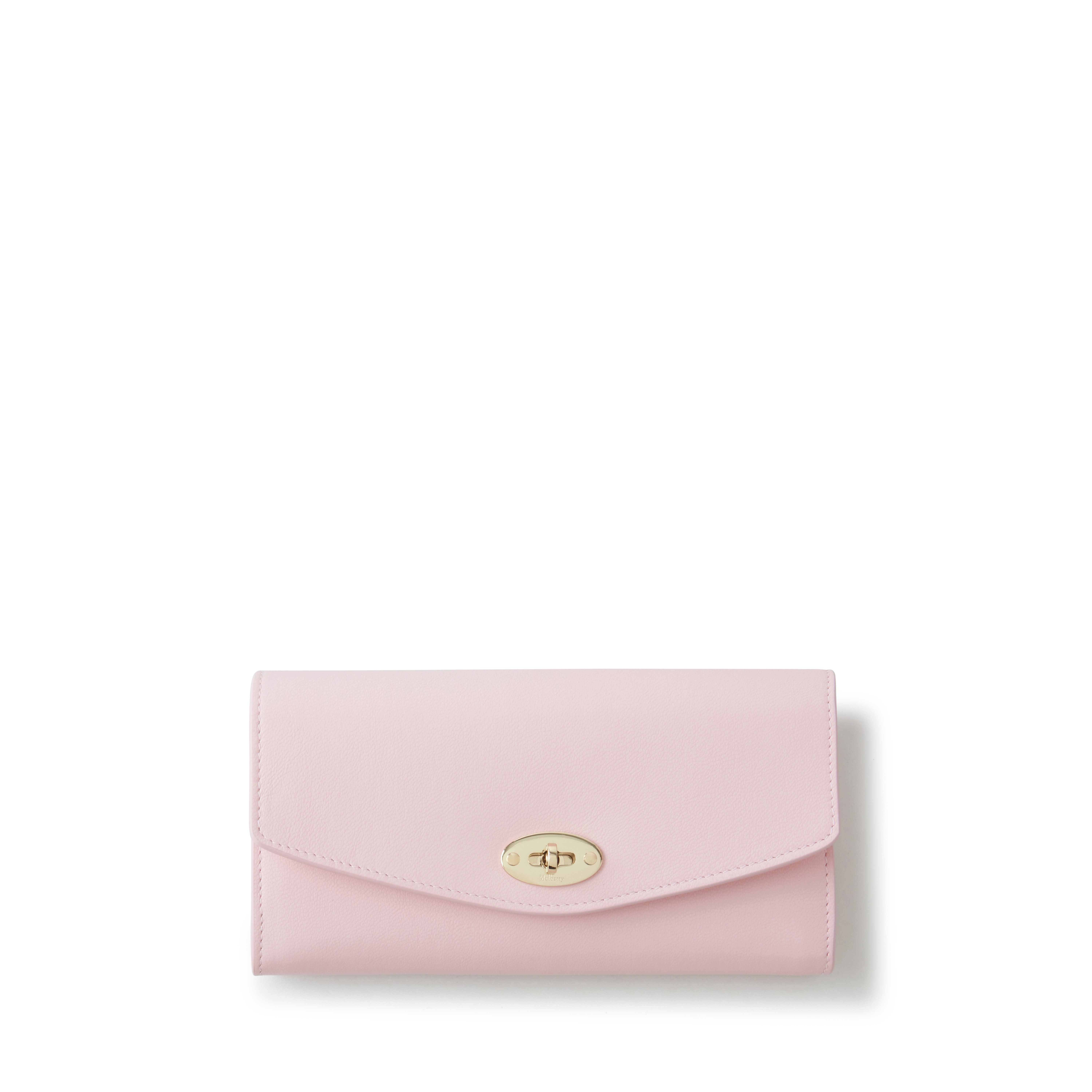 Mulberry Darley Wallet In Pink