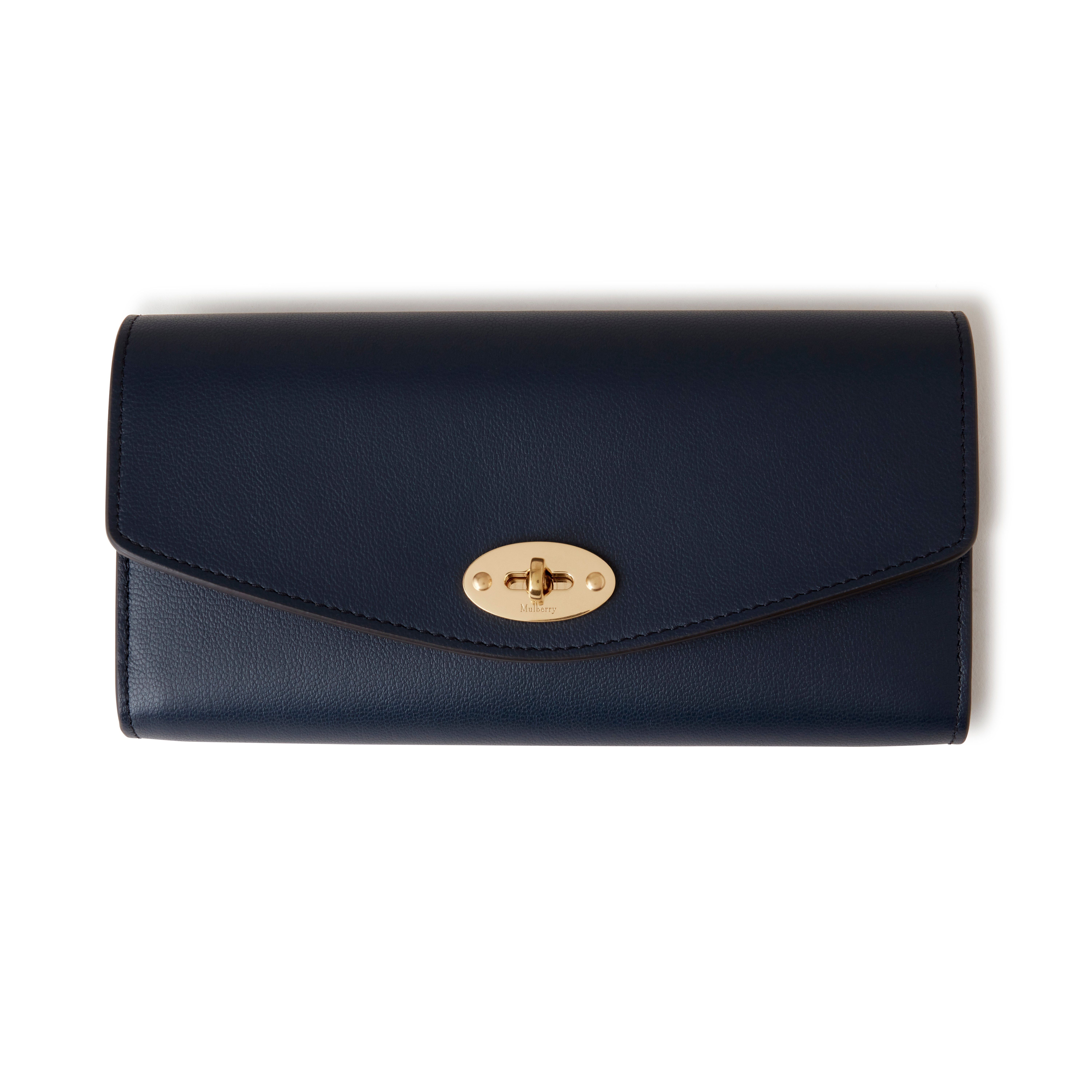 Mulberry Women's Darley Wallet Night Sky