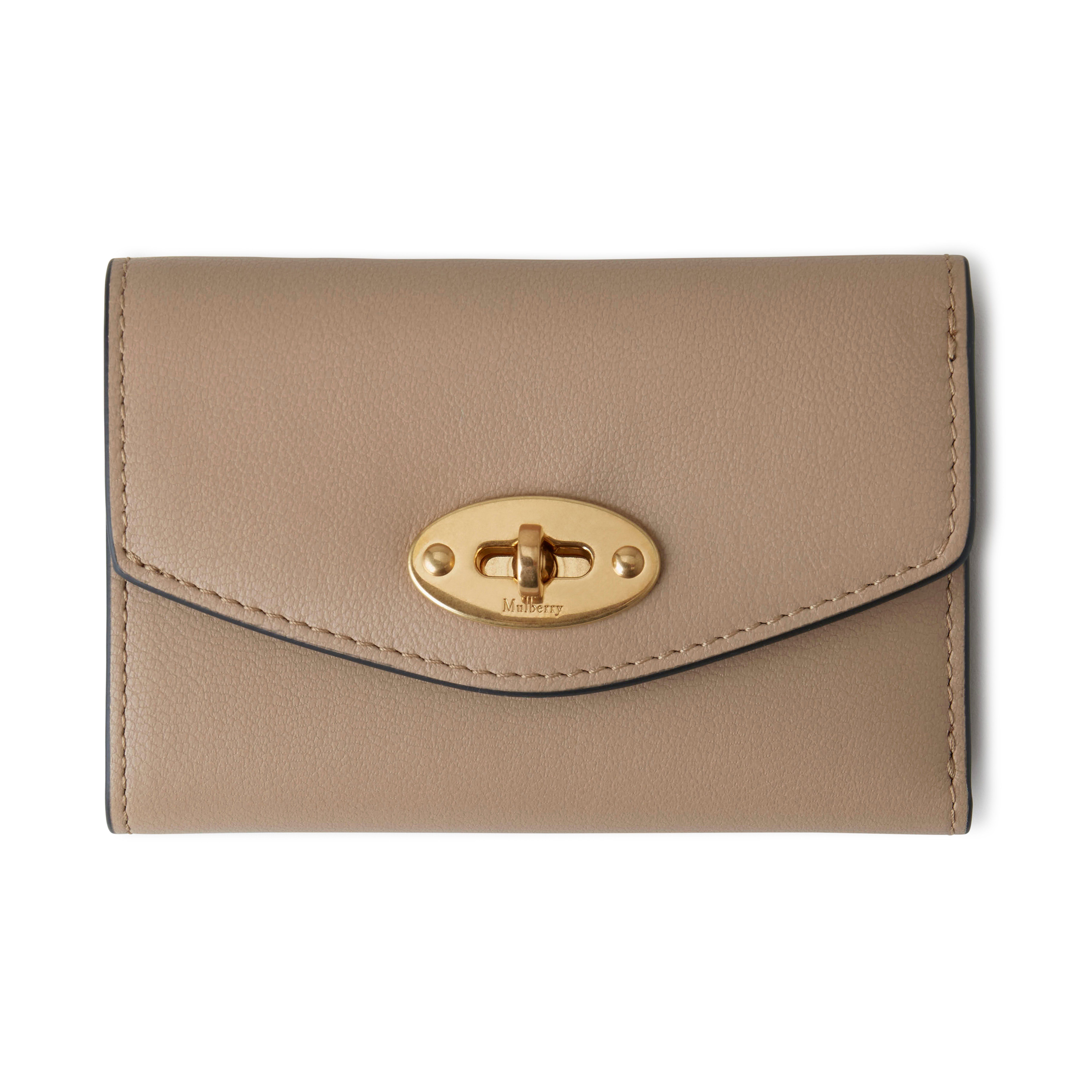 Mulberry Darley Folded Multi-card Wallet In Maple