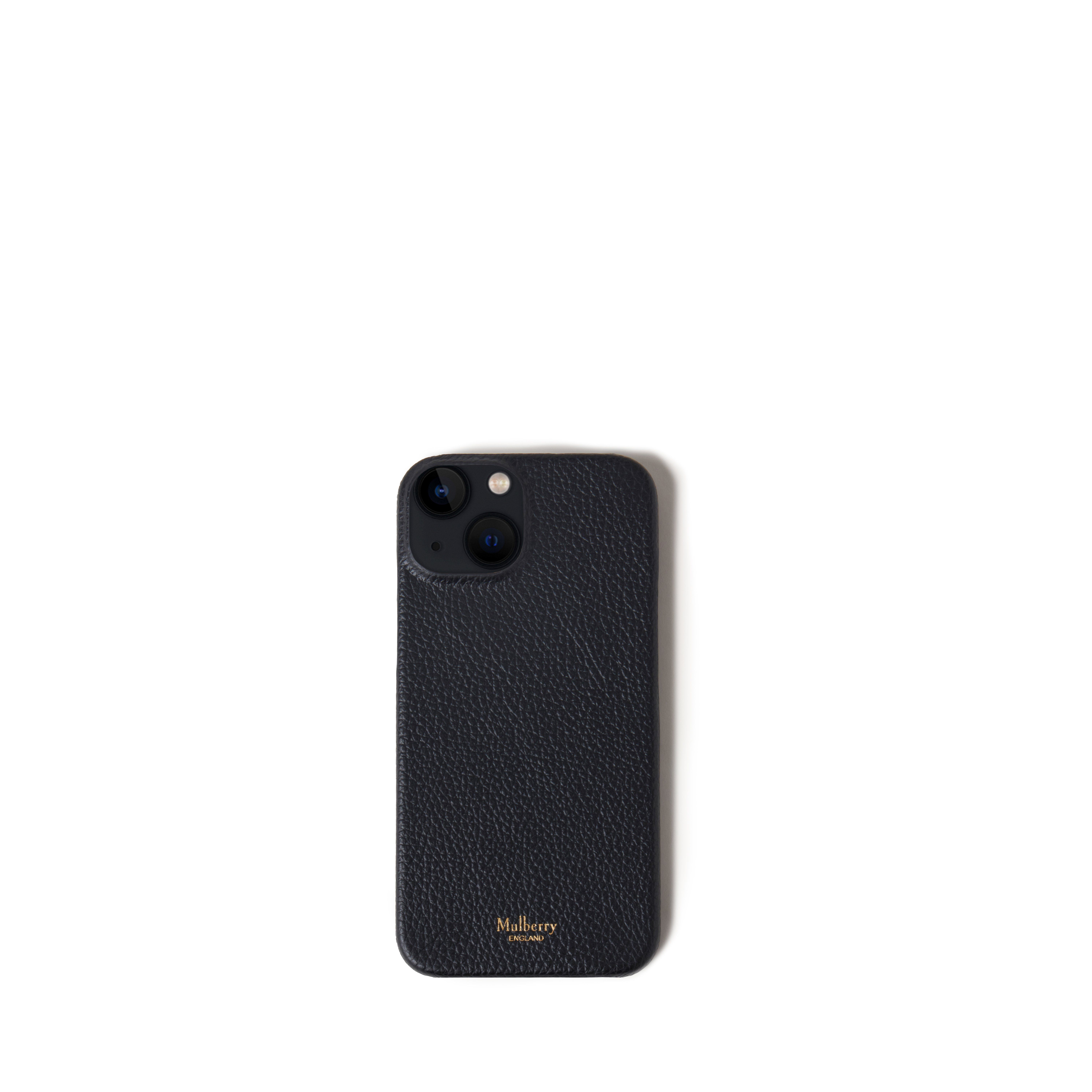 Shop Mulberry Iphone 14 Case In Black