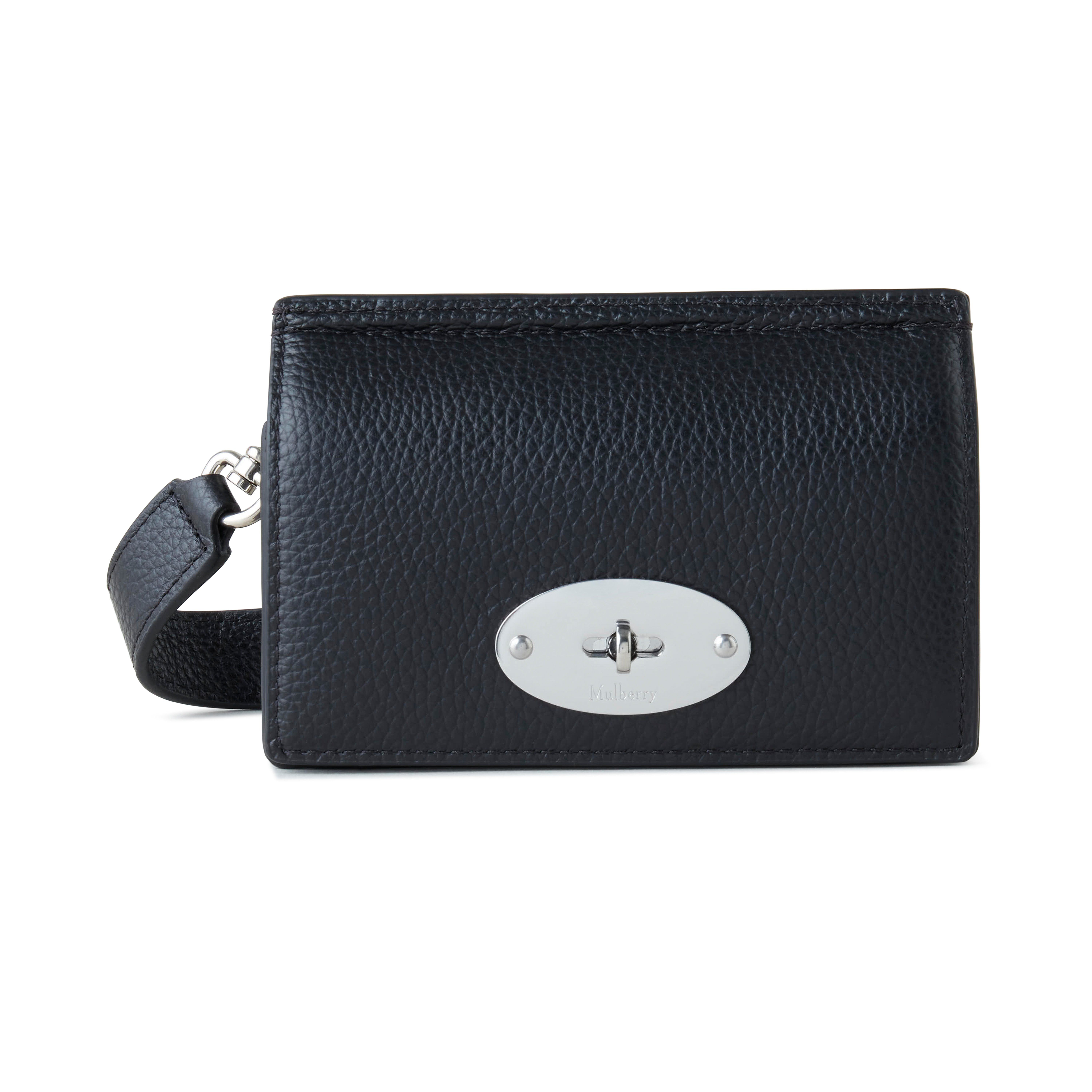 Mulberry East West Antony Pouch In Black