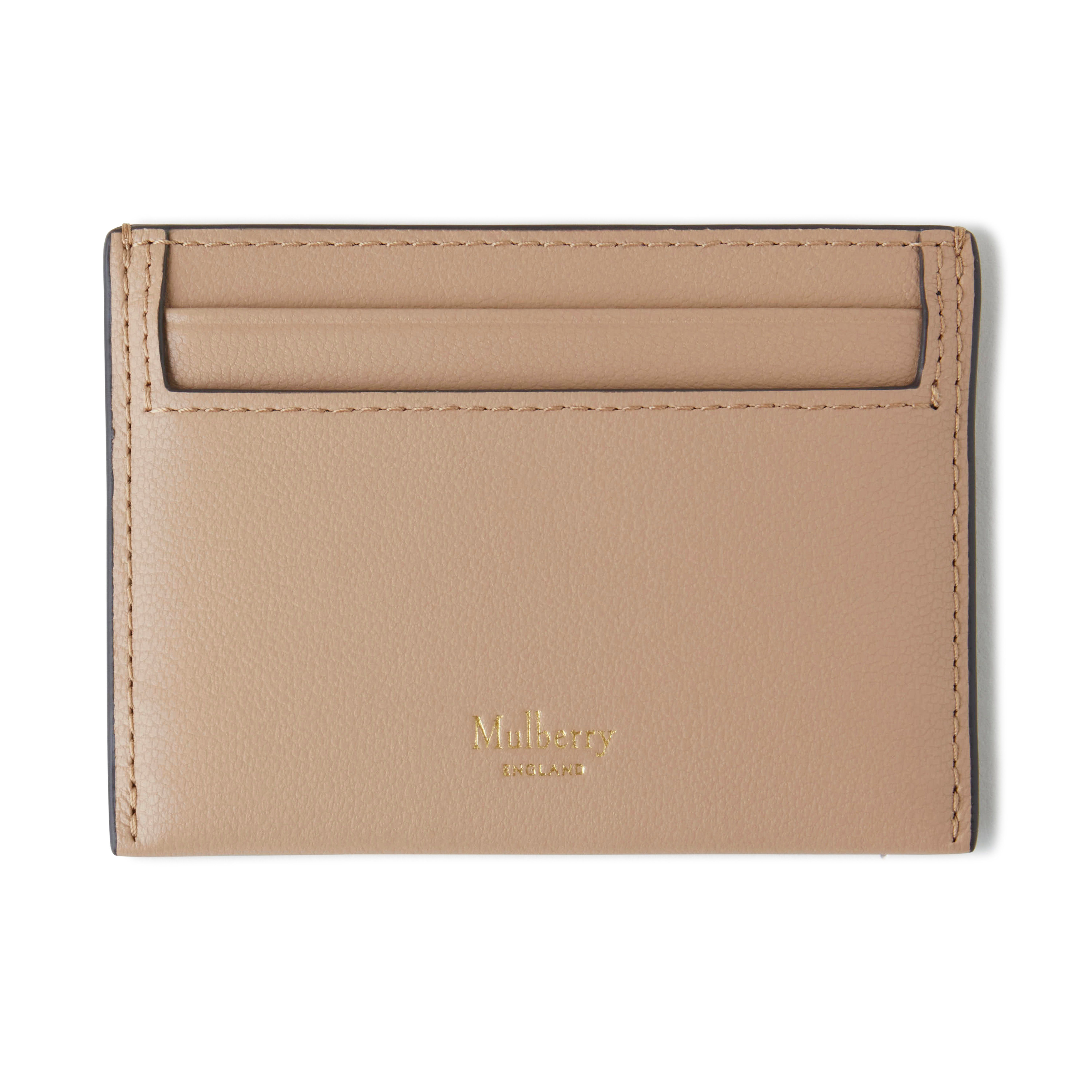 Mulberry Credit Card Slip In Purple