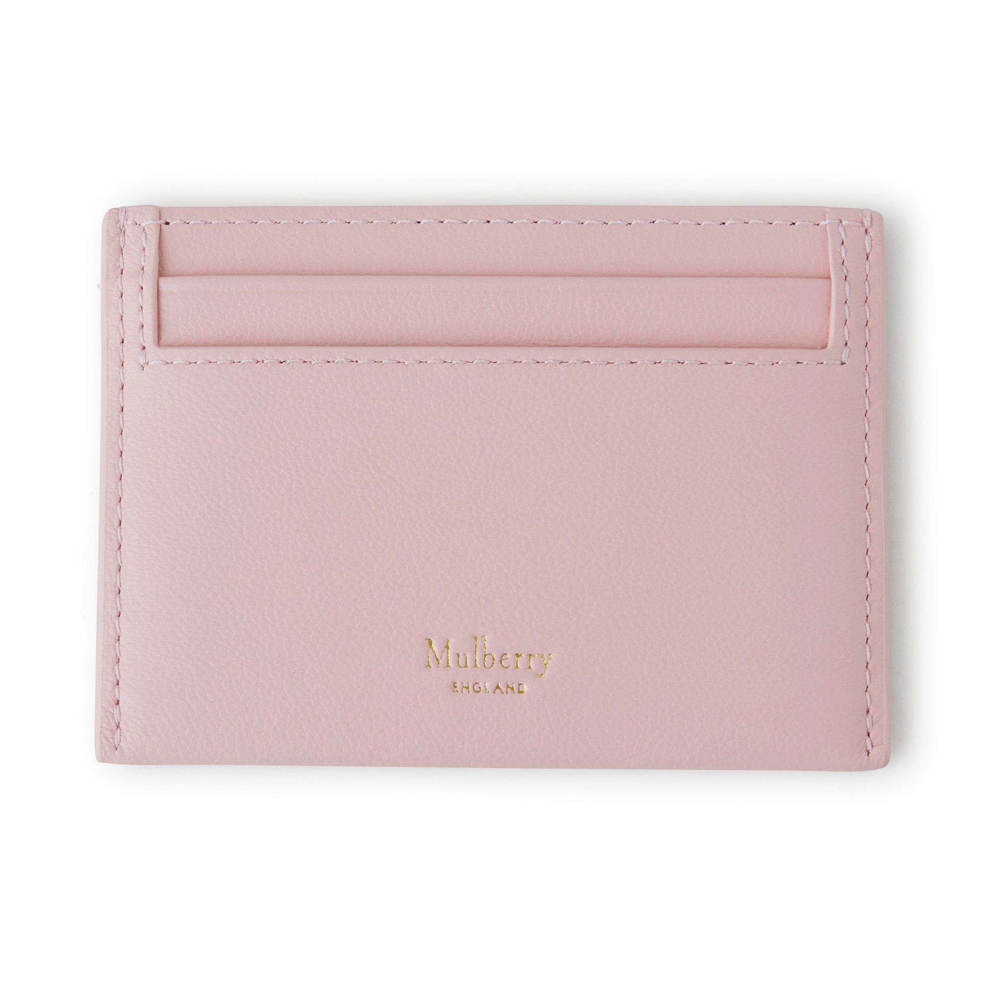 Mulberry Credit Card Slip In Pink