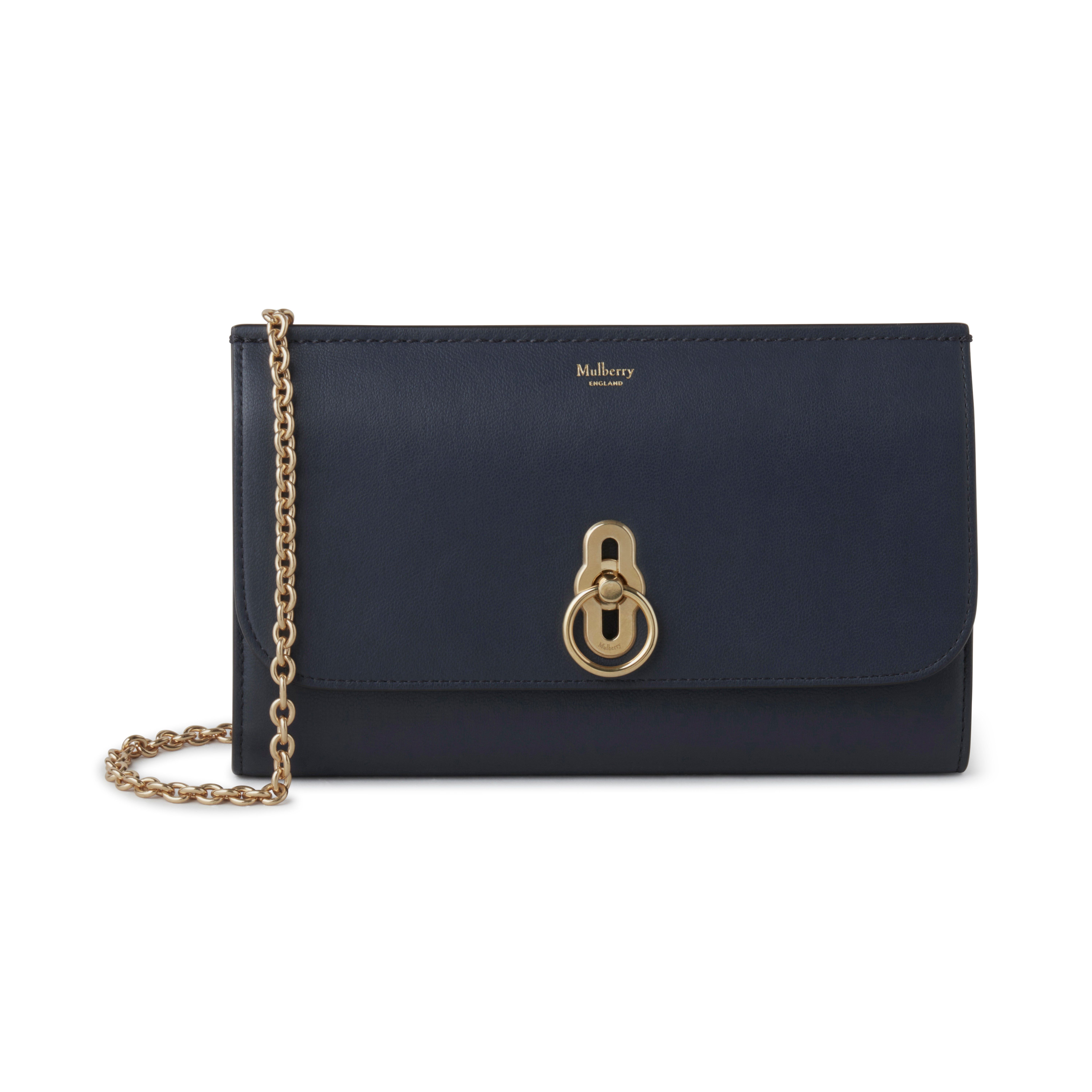 Mulberry Amberley Clutch In Night Sky