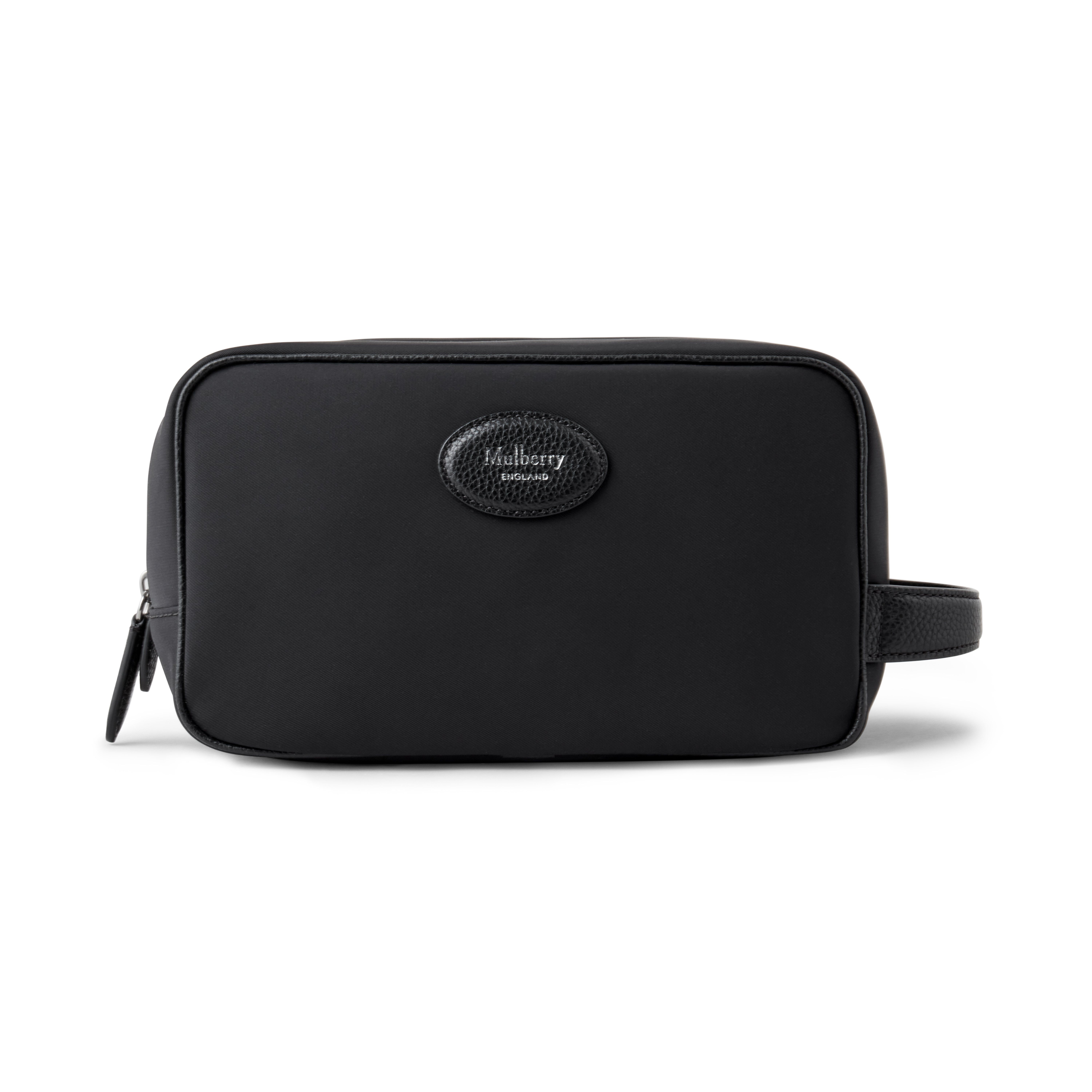 Mulberry Heritage Wash Case In Black