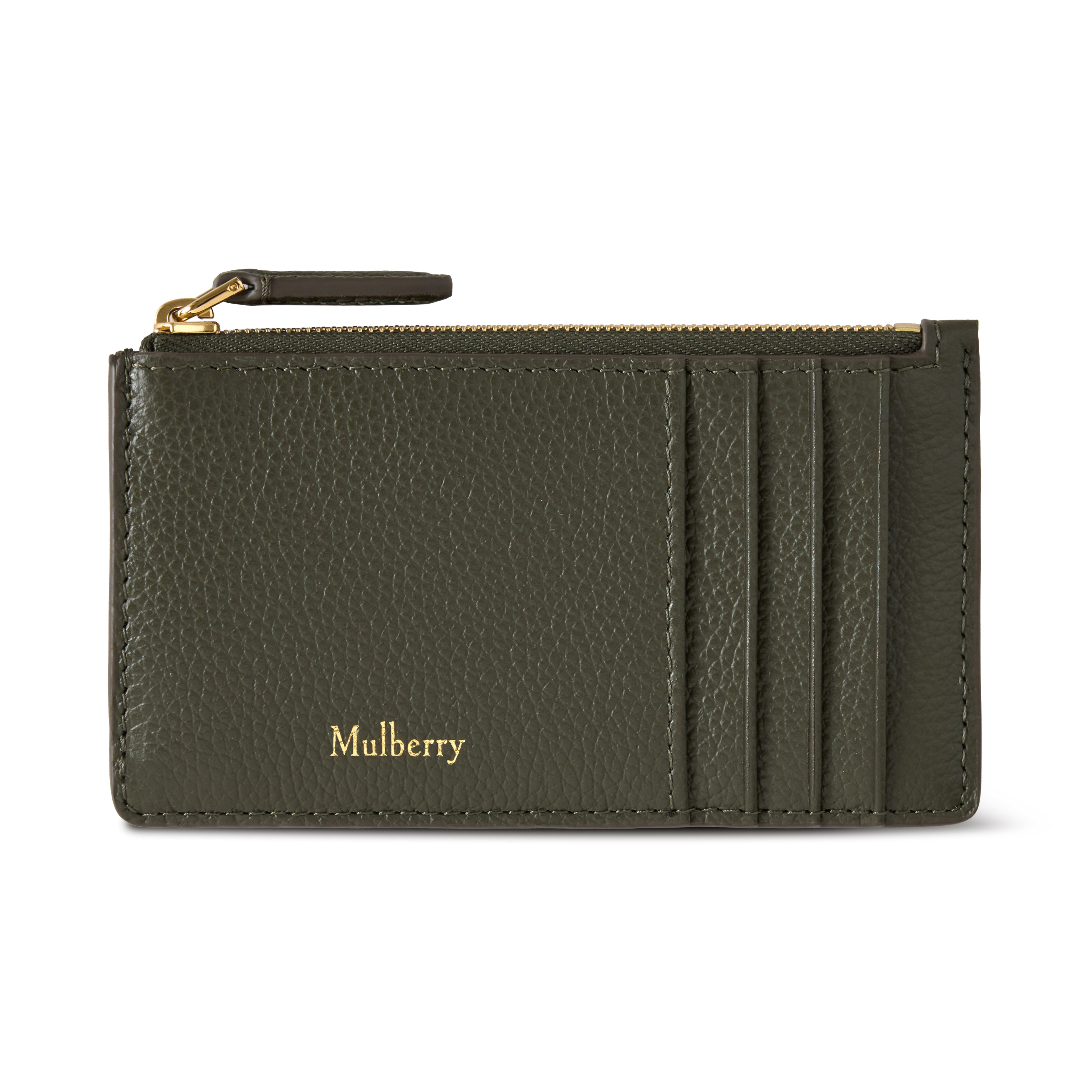 Mulberry Women's Continental Long Zipped Card Holder Juniper Green