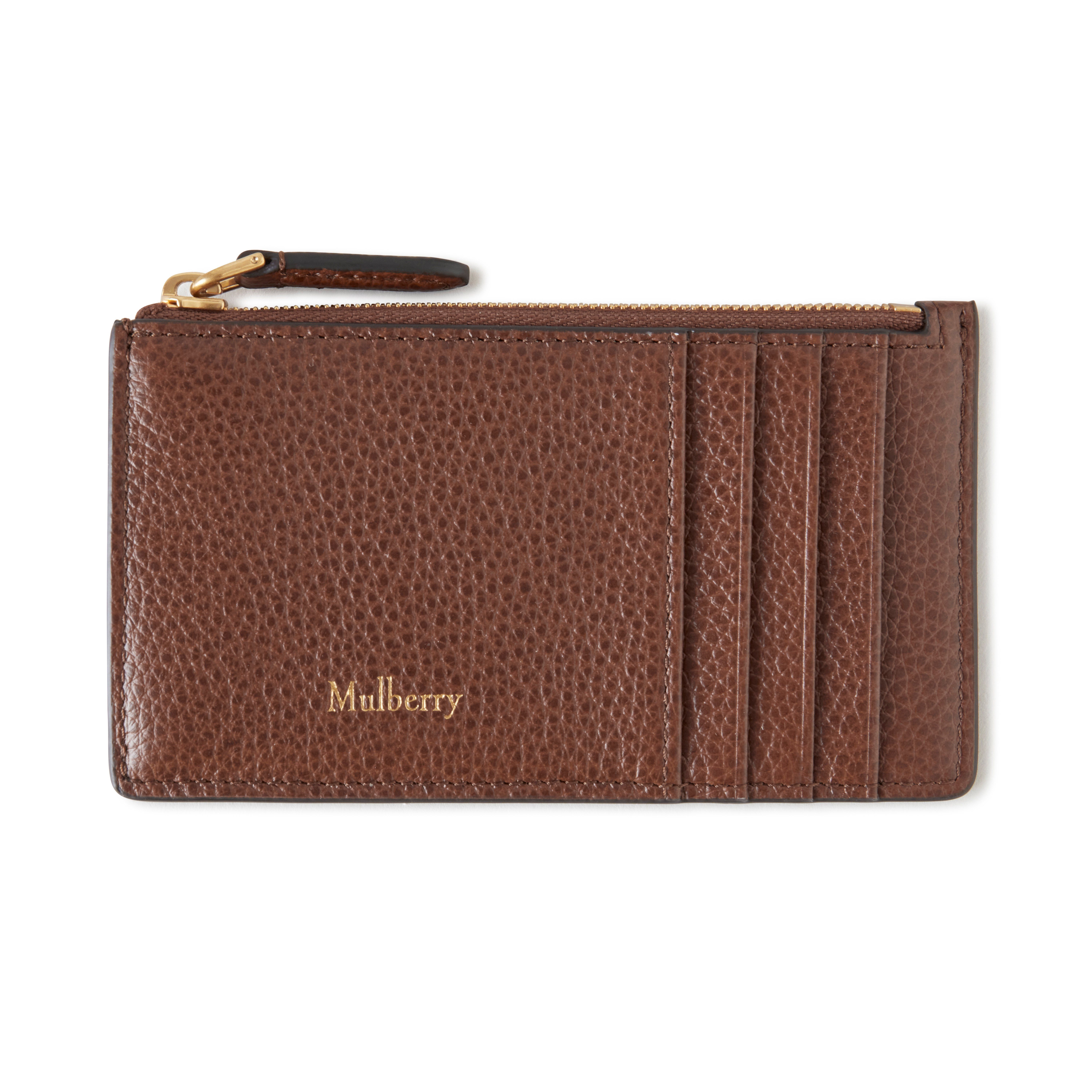 Mulberry Women's Continental Long Zipped Card Holder Oak