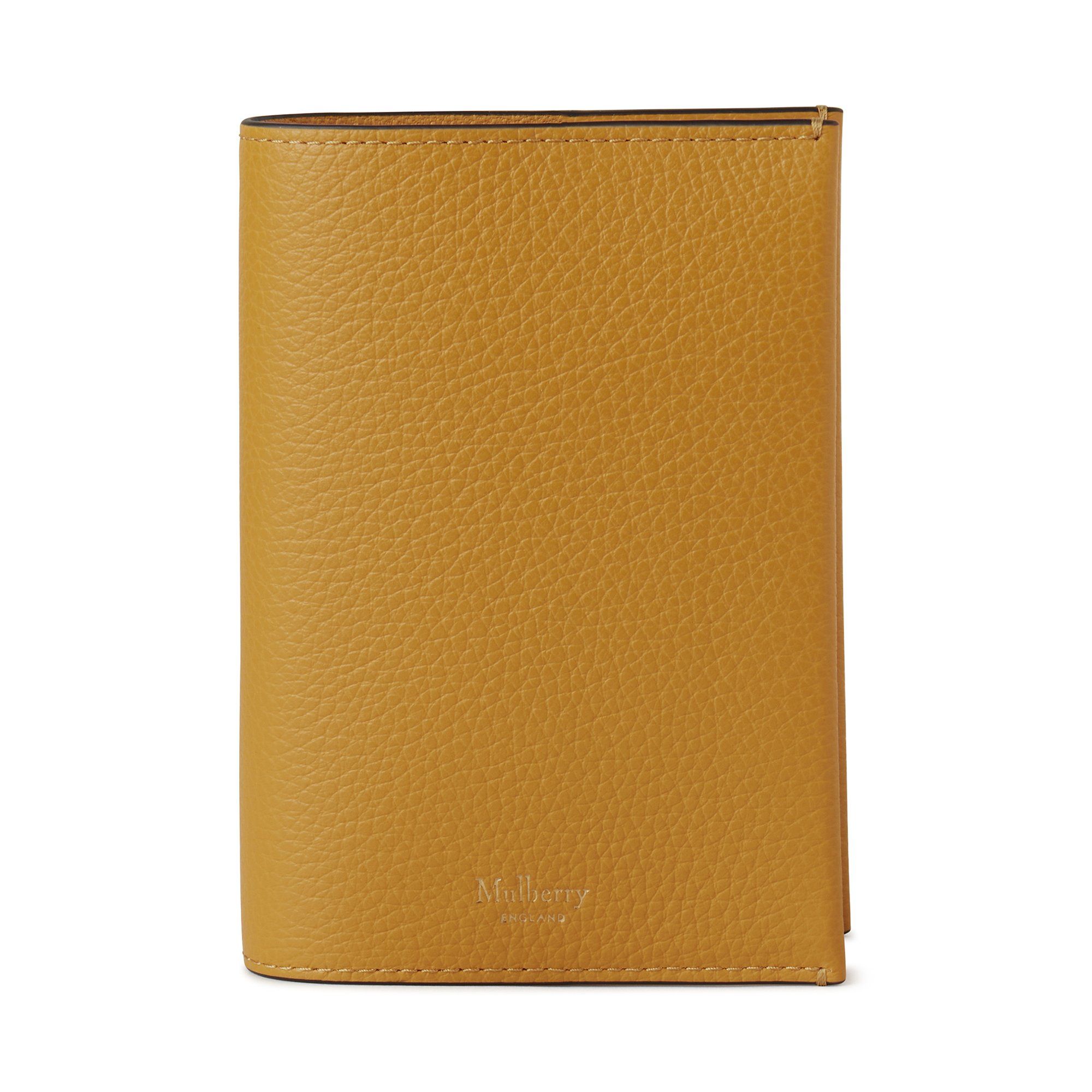 Mulberry Passport Slip In Brown