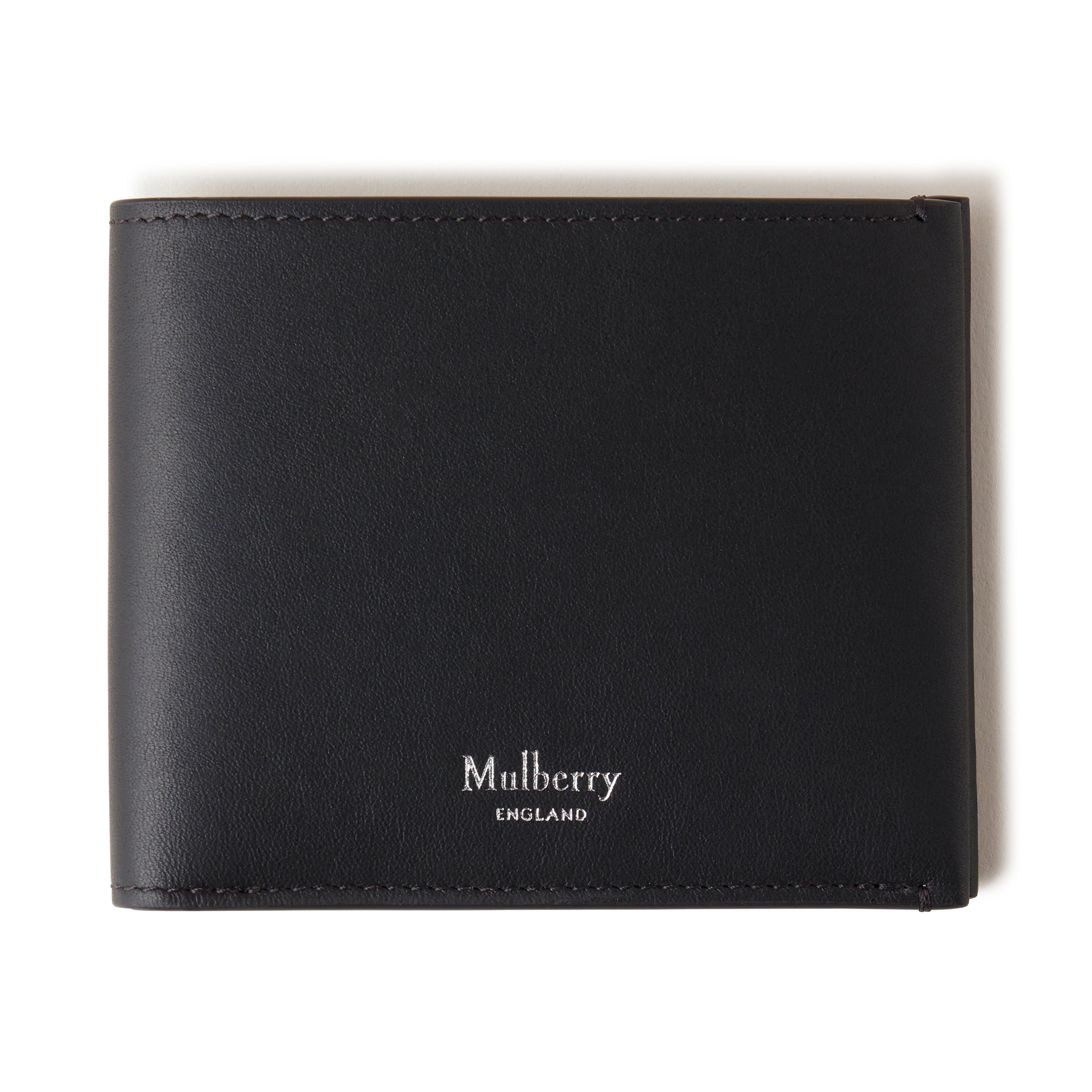 Mulberry Camberwell 8 Card Wallet In Black