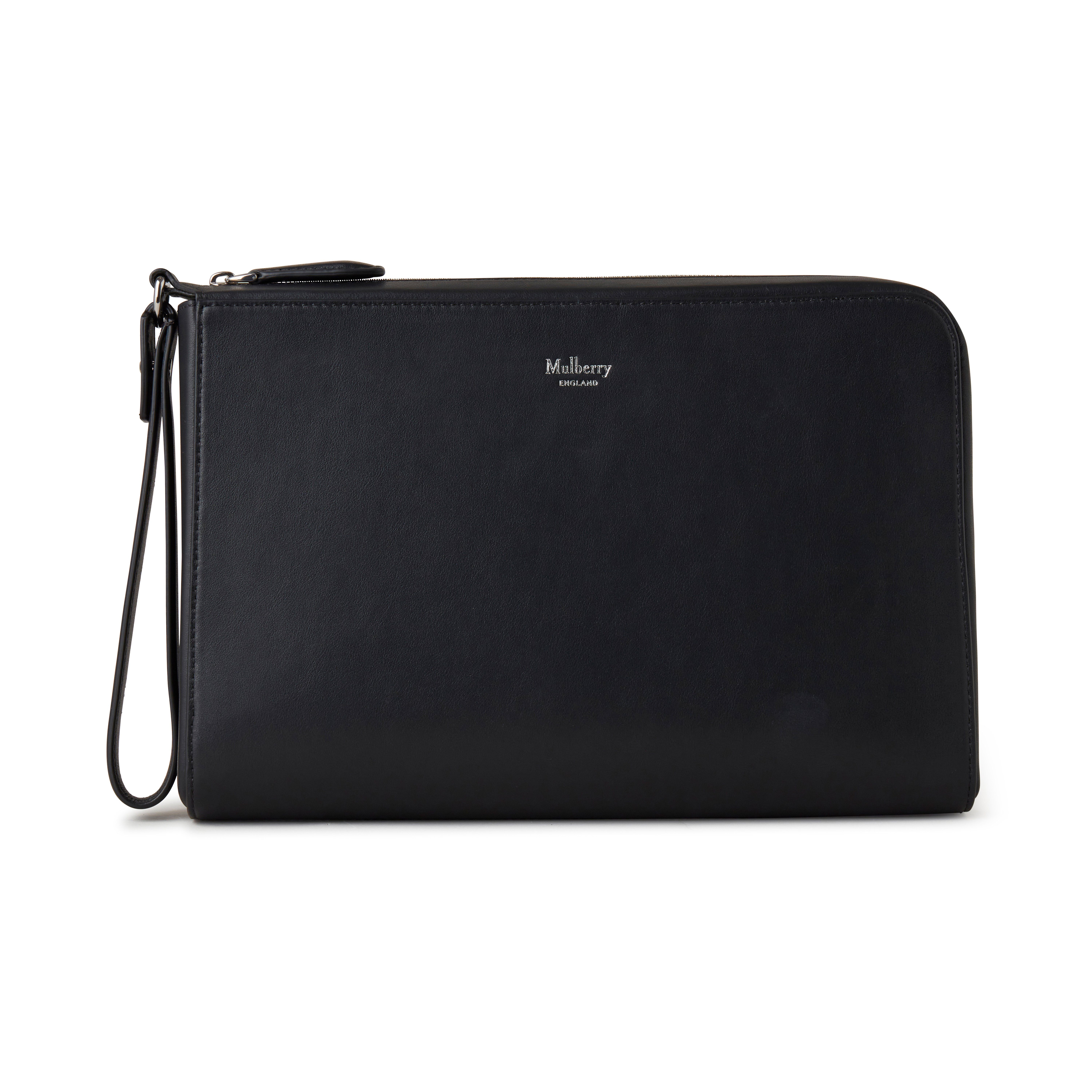 Shop Mulberry Camberwell Pouch In Black