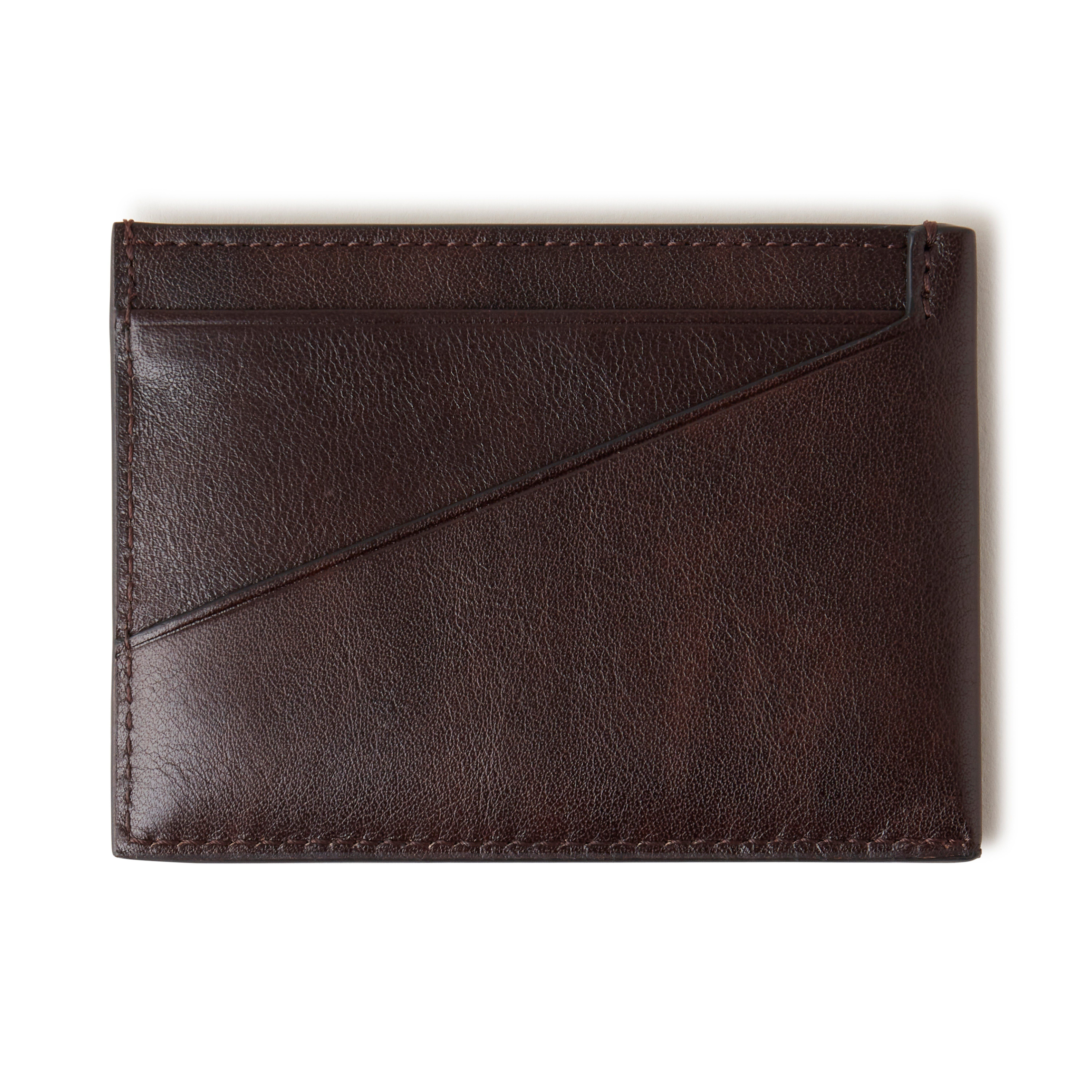 Mulberry Camberwell Credit Card Slip In Brown