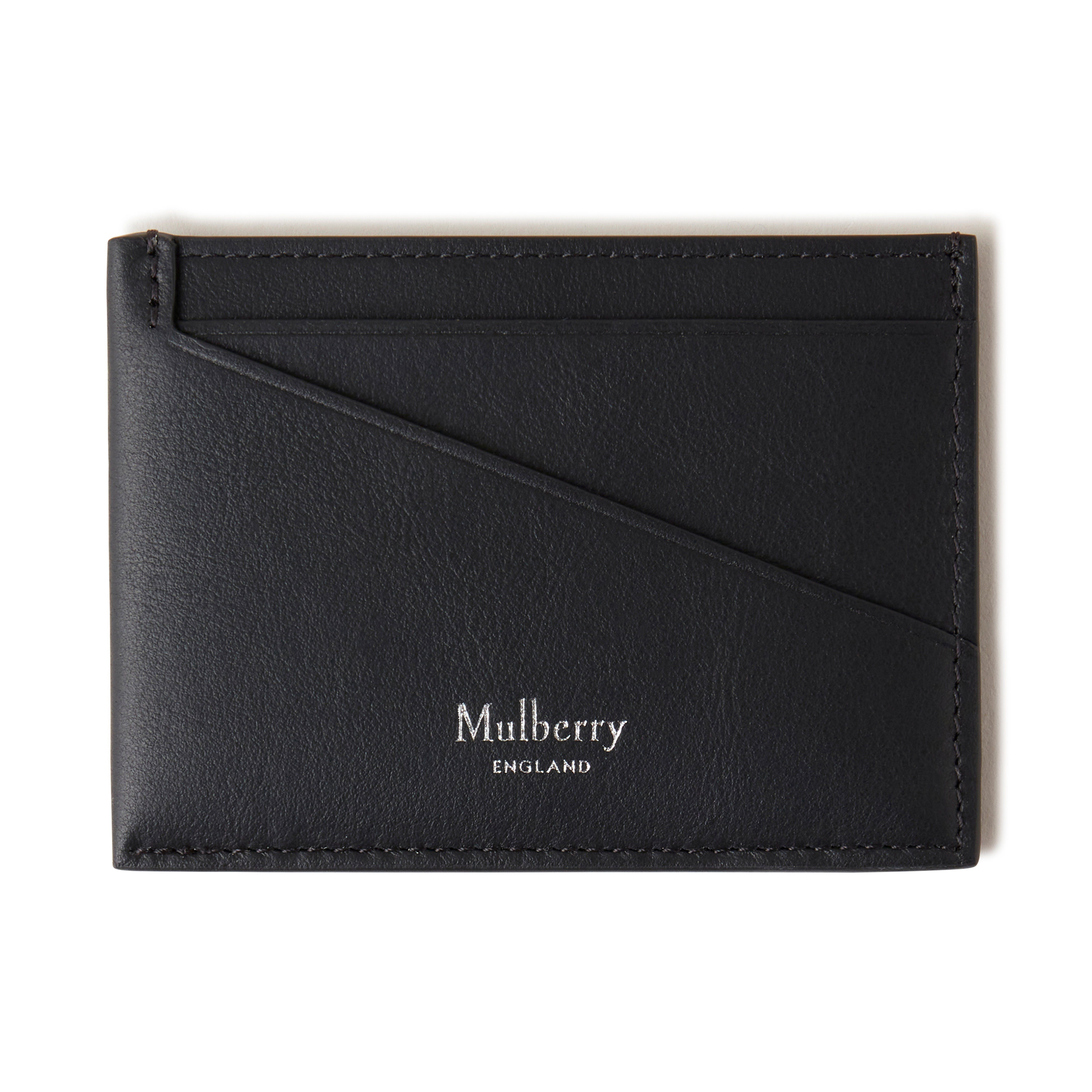 Mulberry Camberwell Credit Card Slip In Black