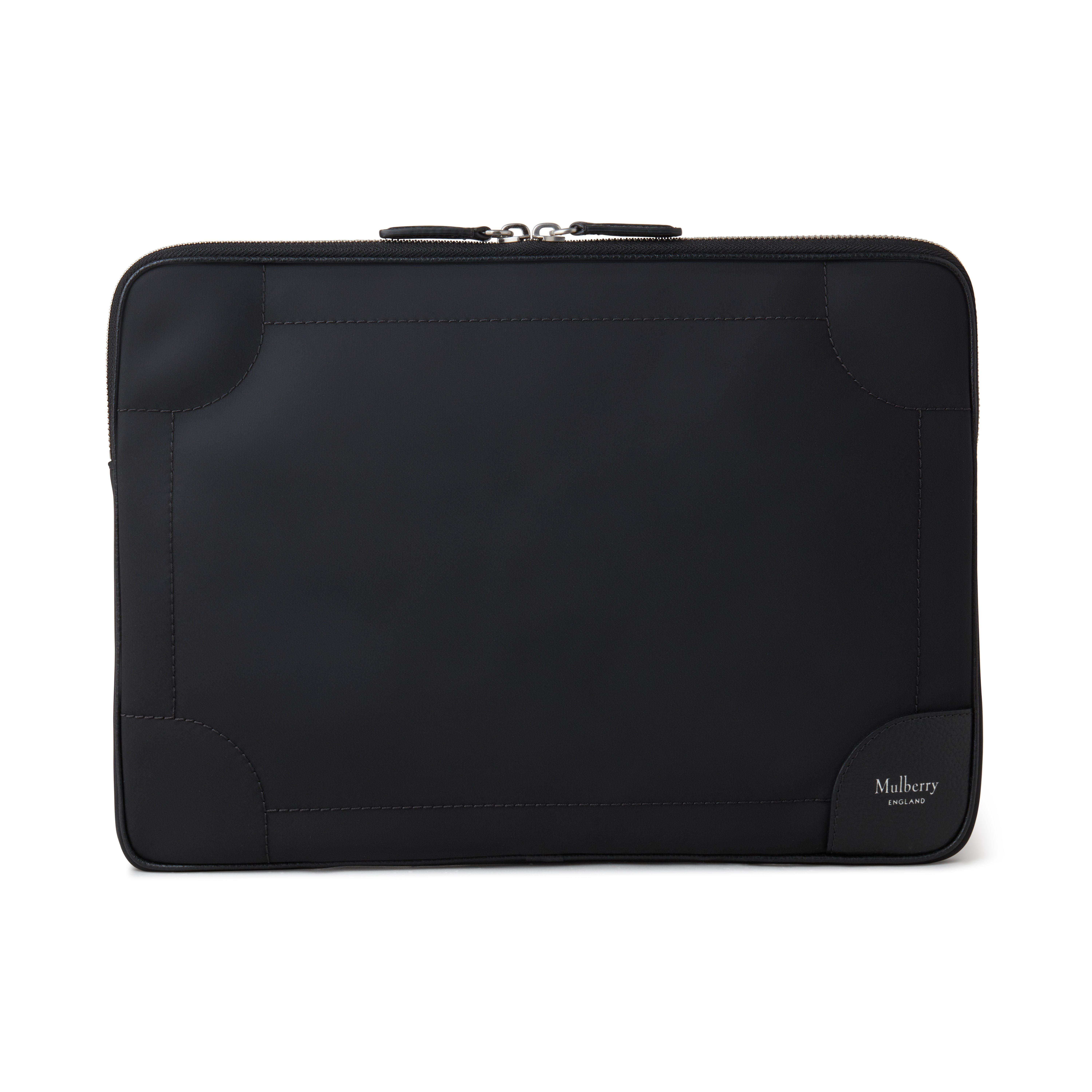 Mulberry Nylon Laptop Sleeve In Black