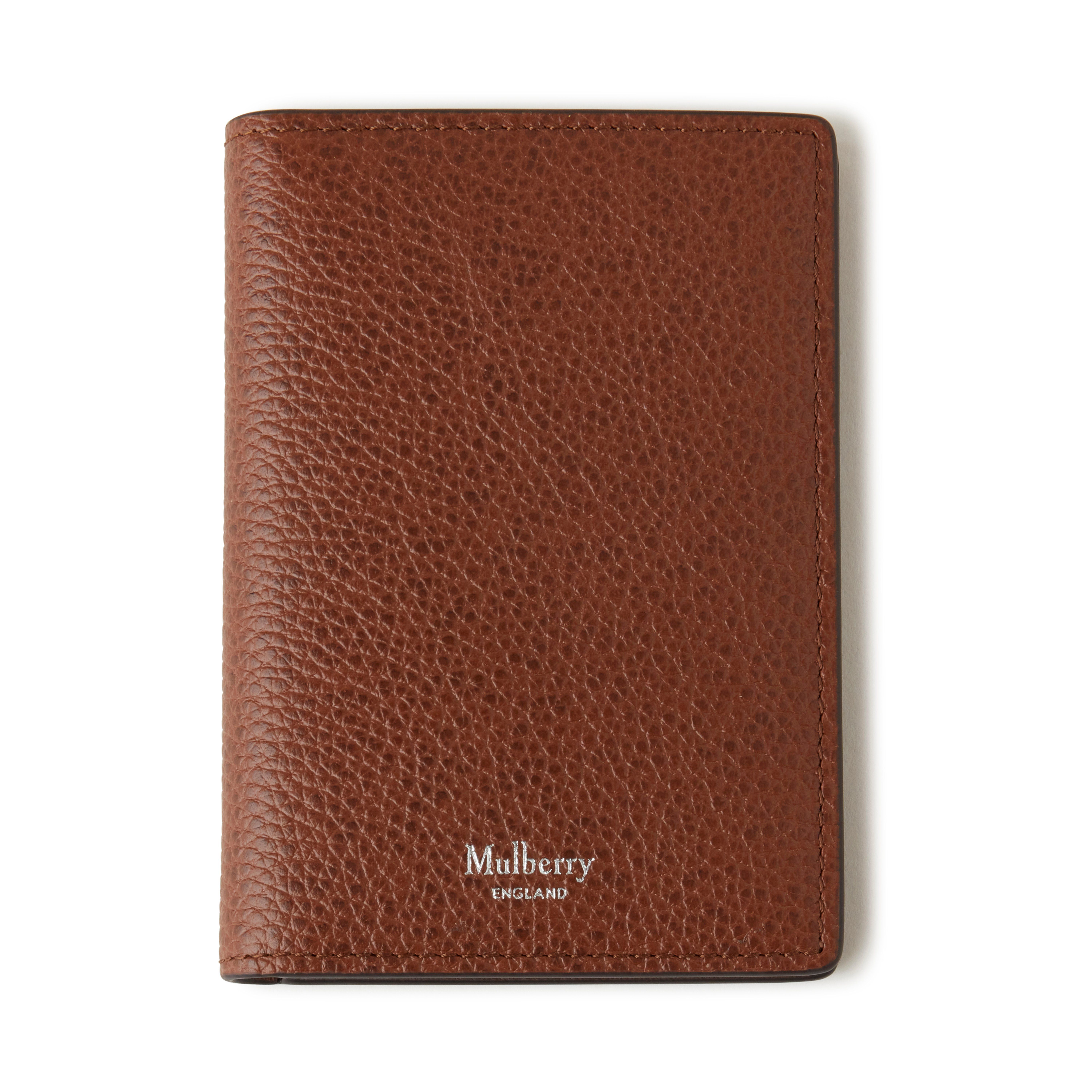 Mulberry Heritage Vertical Card Wallet In Brown