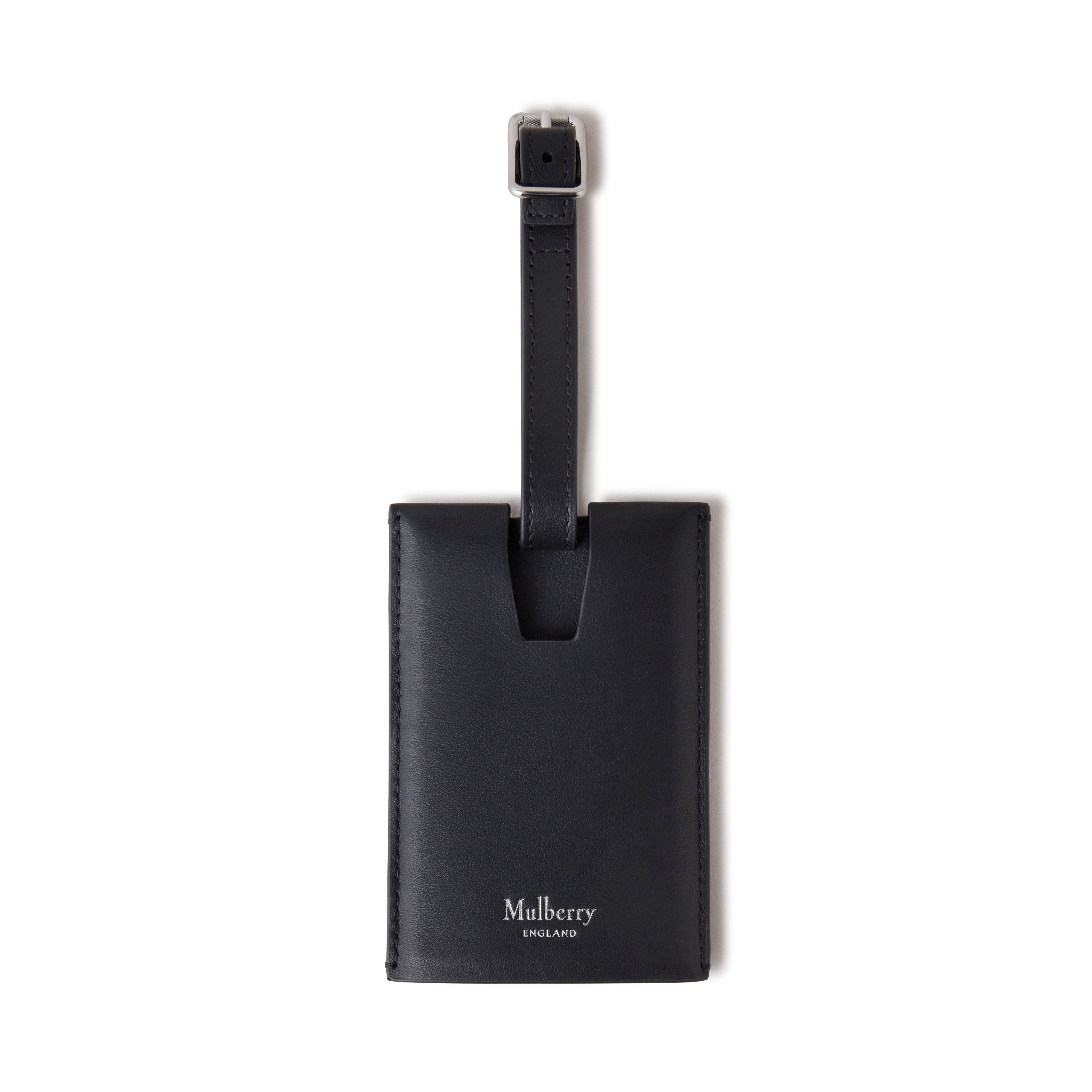 Mulberry Luggage Tag In Black