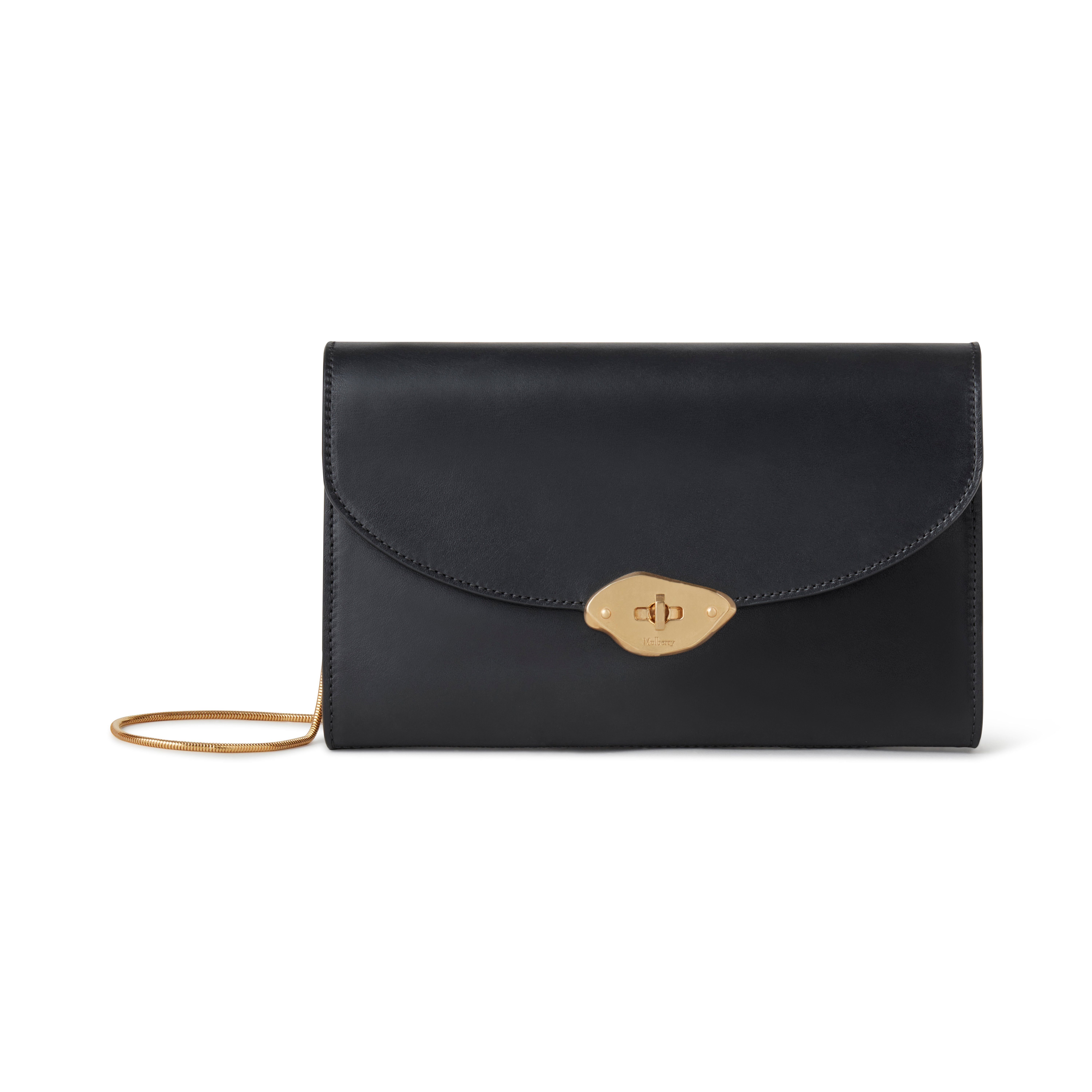 Mulberry Lana Clutch In Black