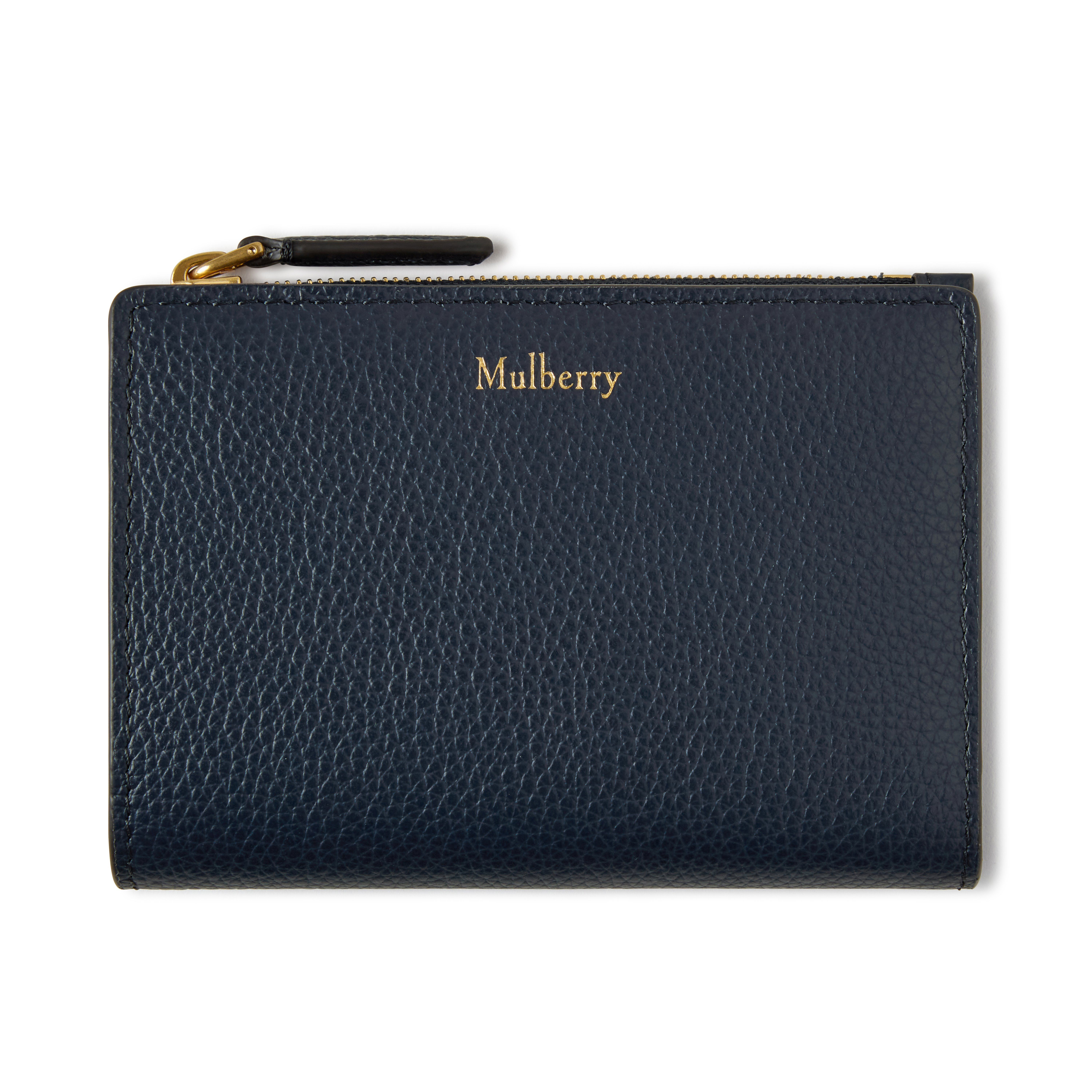 Mulberry Women's Continental Bifold Zipped Wallet Night Sky