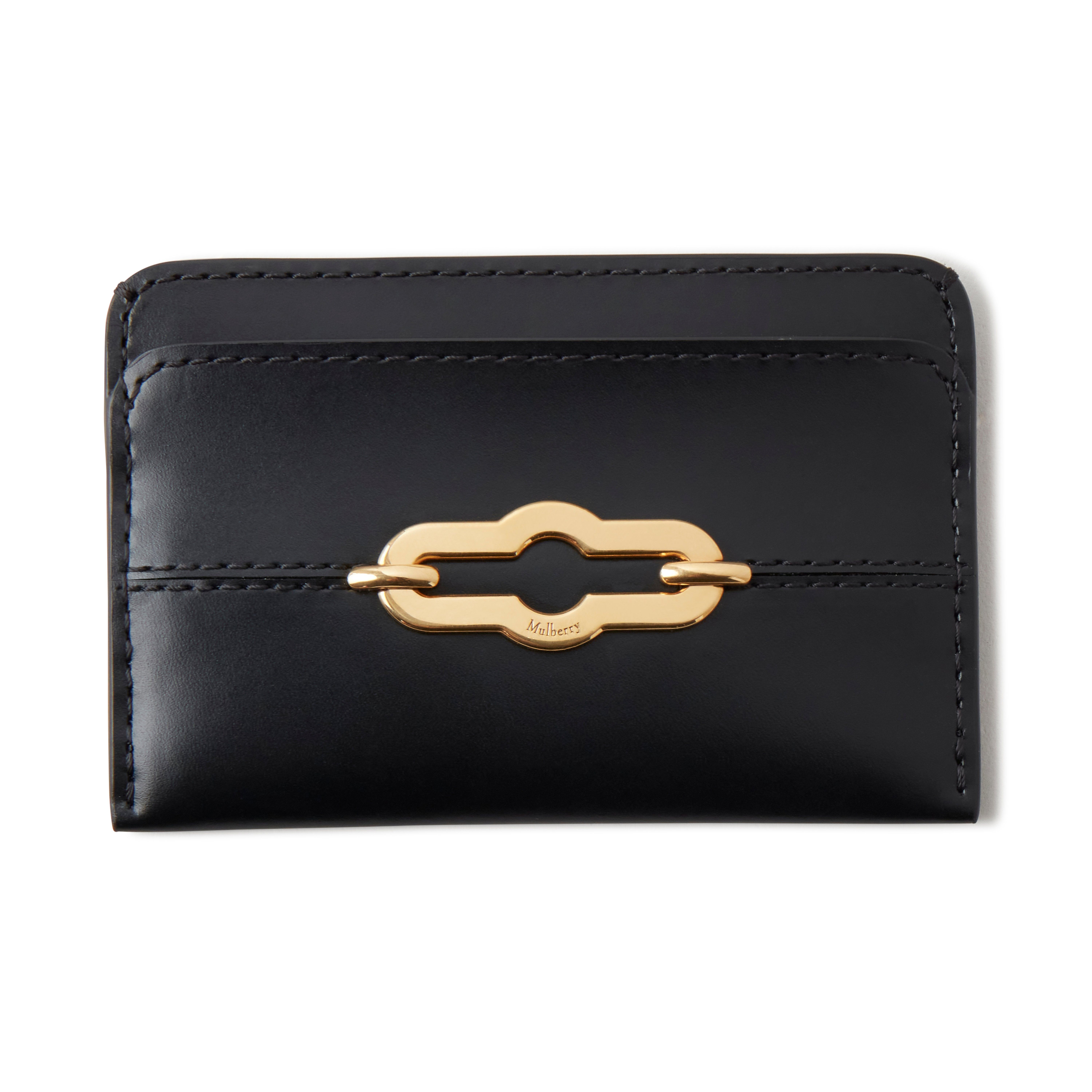 Mulberry Pimlico Credit Card Slip In Black