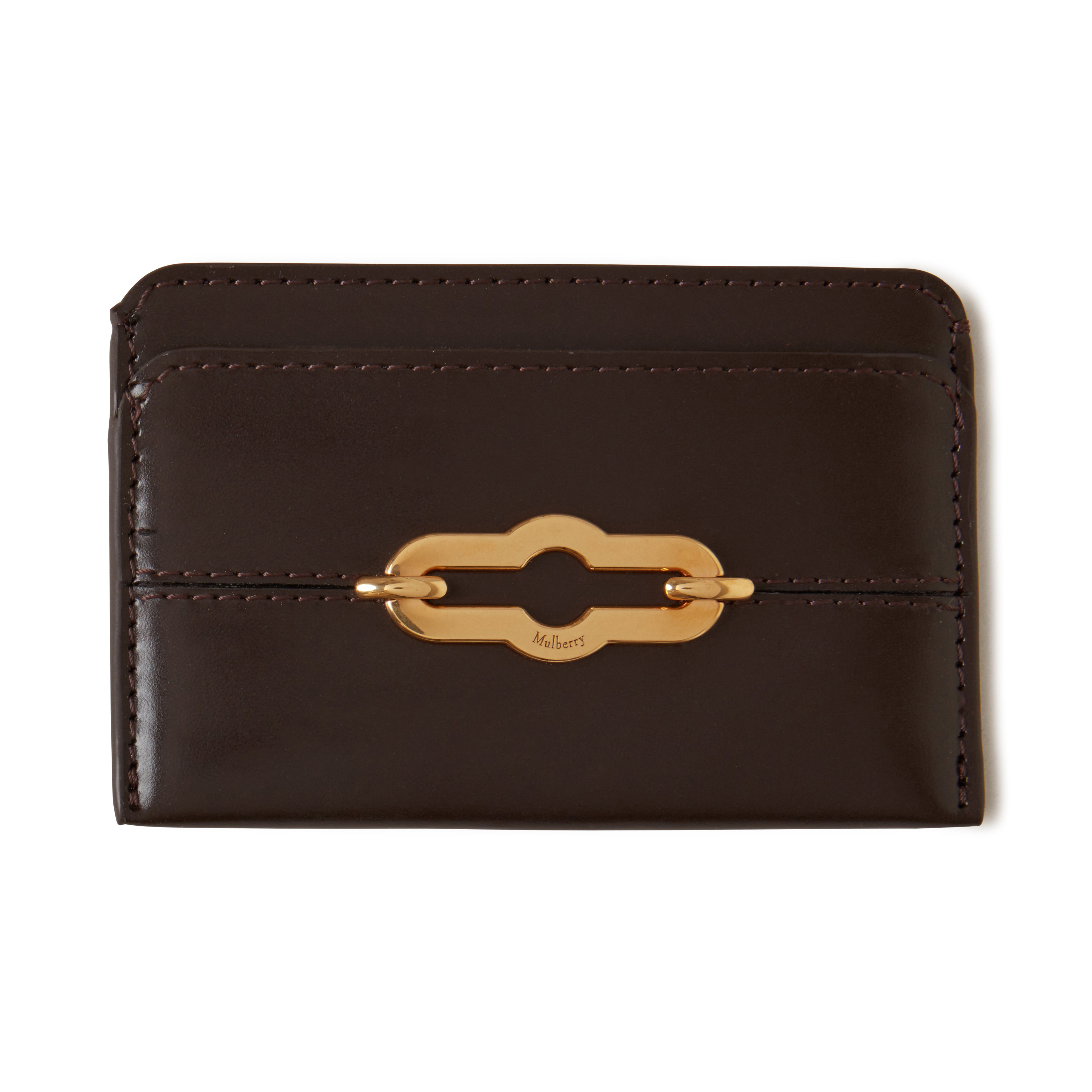 Mulberry Pimlico Card Case In Ebony