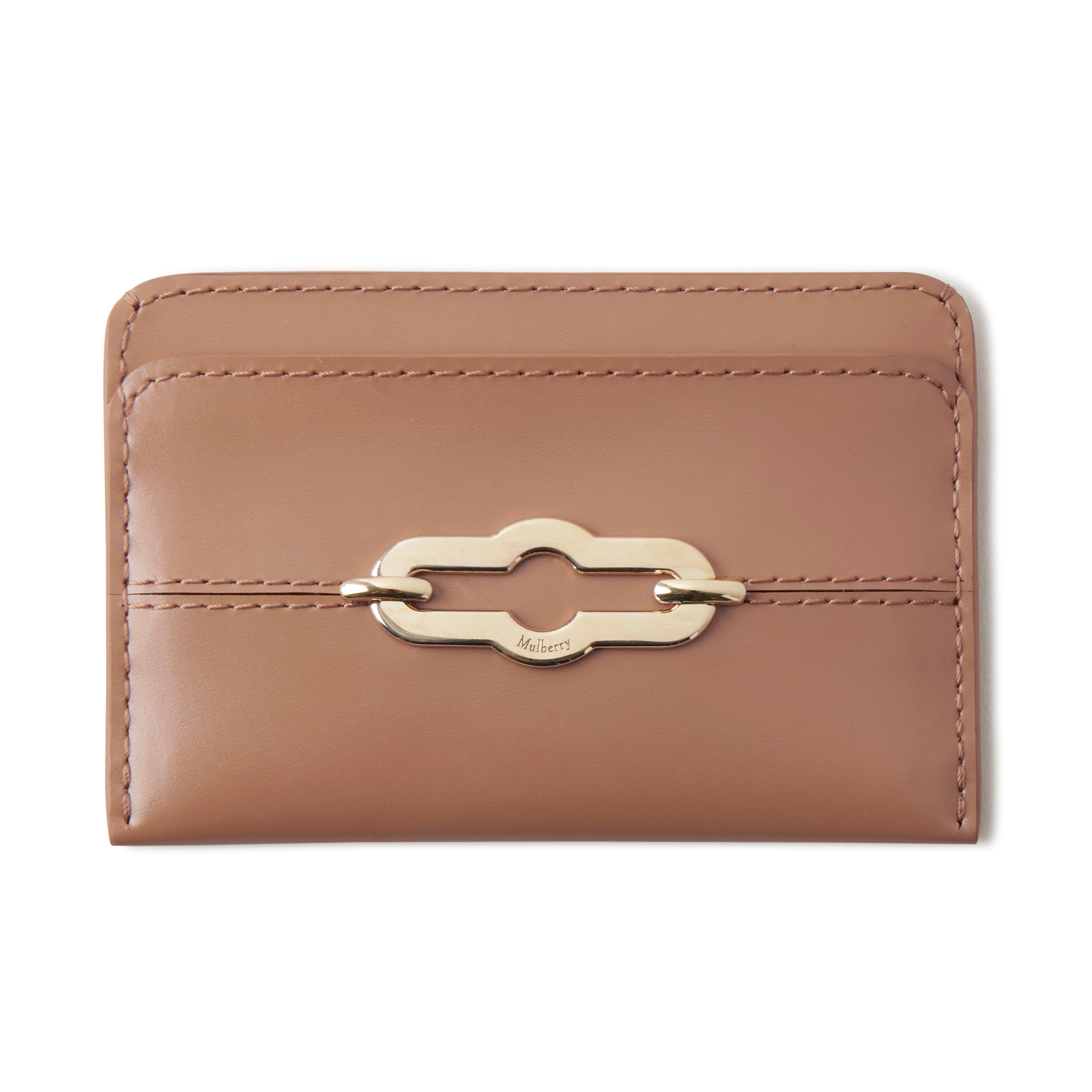 Mulberry Pimlico Credit Card Slip In Brown