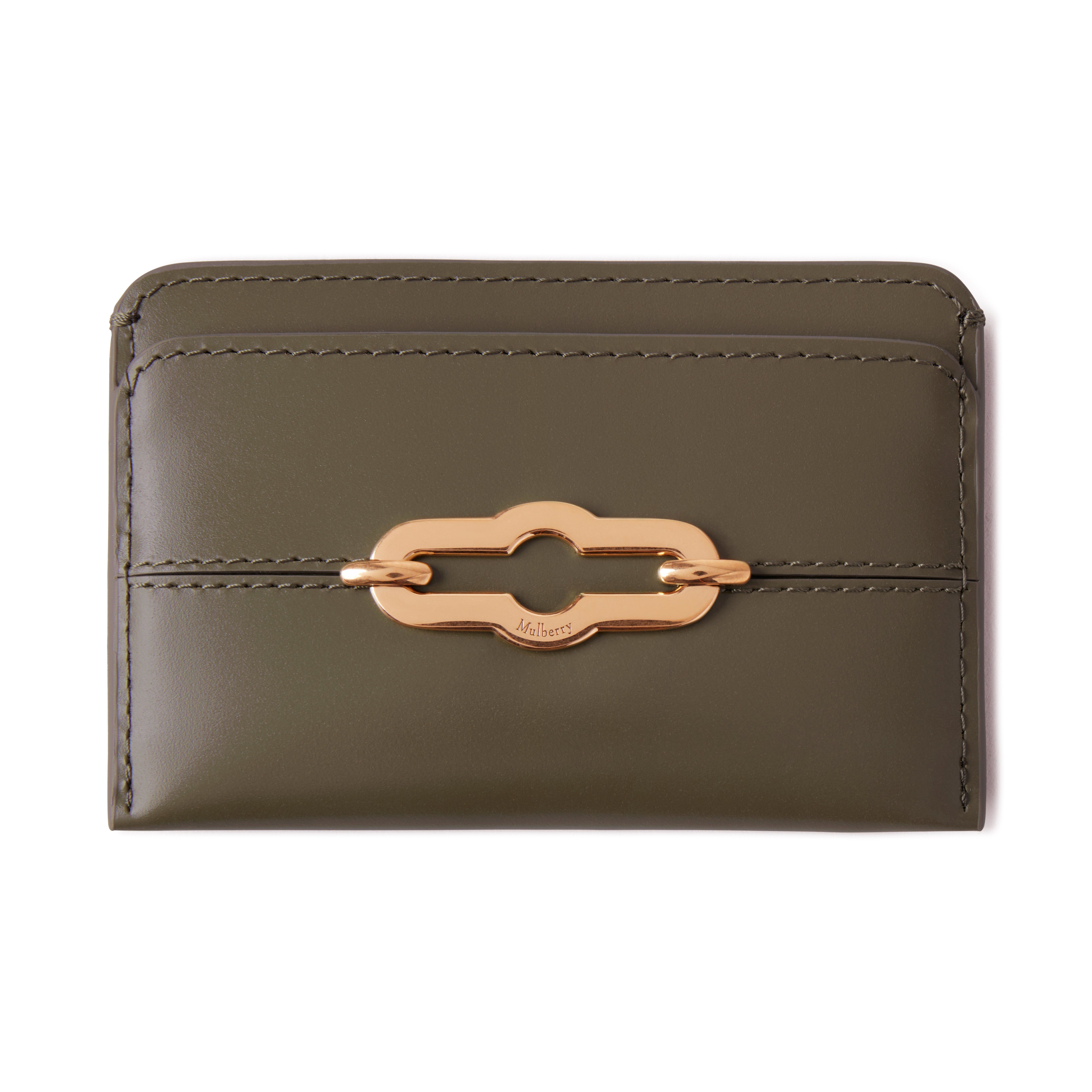 Mulberry Pimlico Credit Card Slip In Green