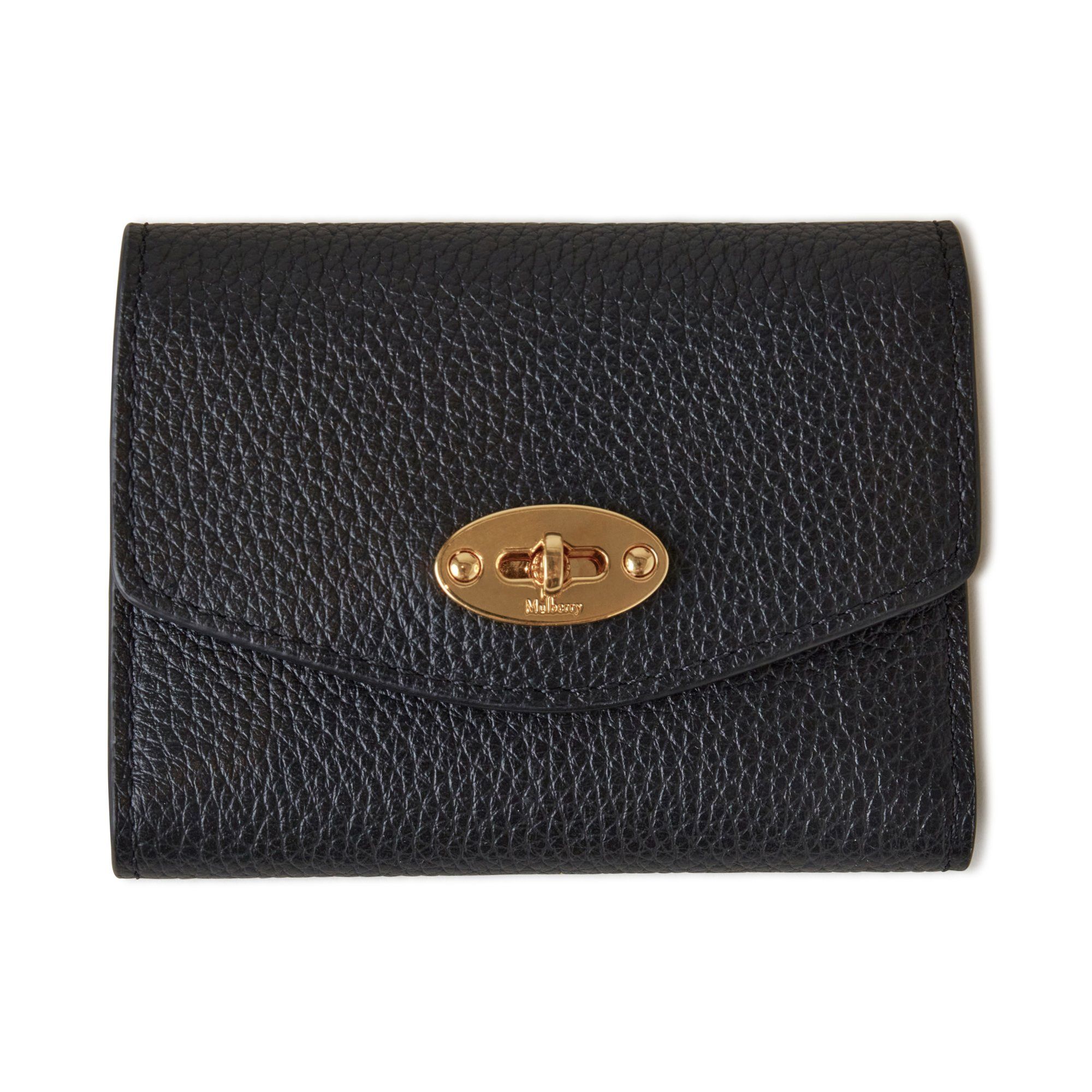 Mulberry Darley Concertina Wallet In Black