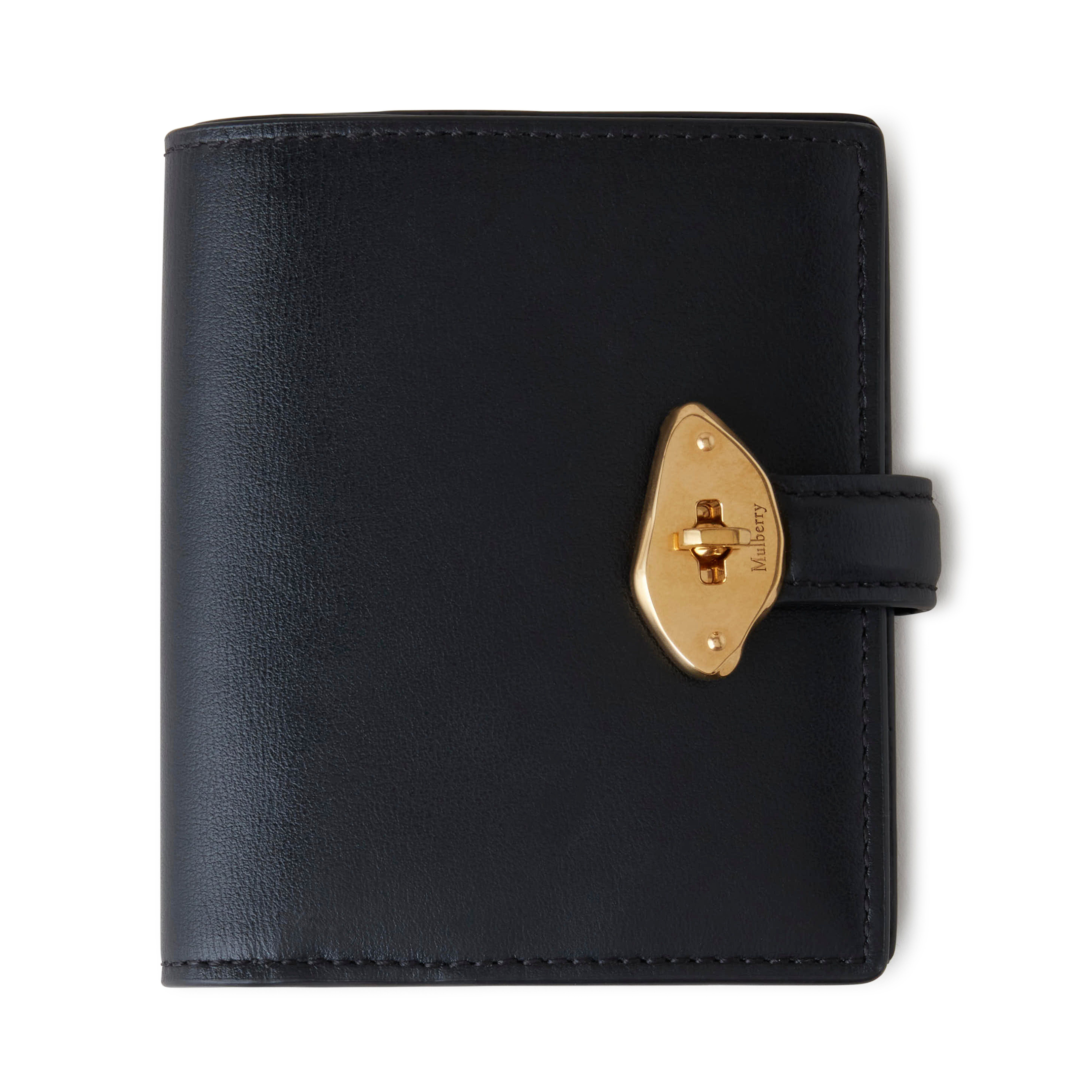 Mulberry Lana Compact Wallet In Black