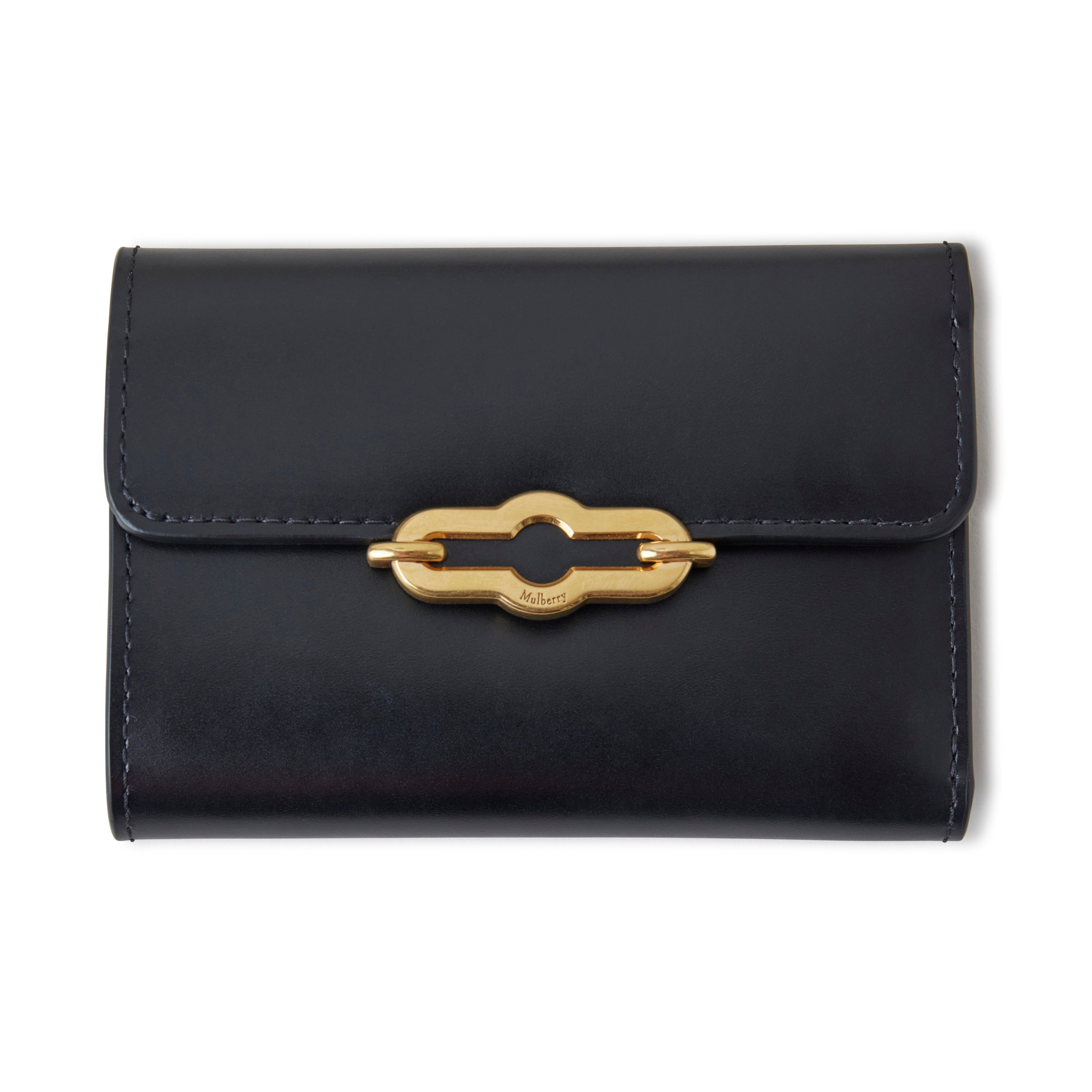 Mulberry Pimlico Compact Wallet In Black