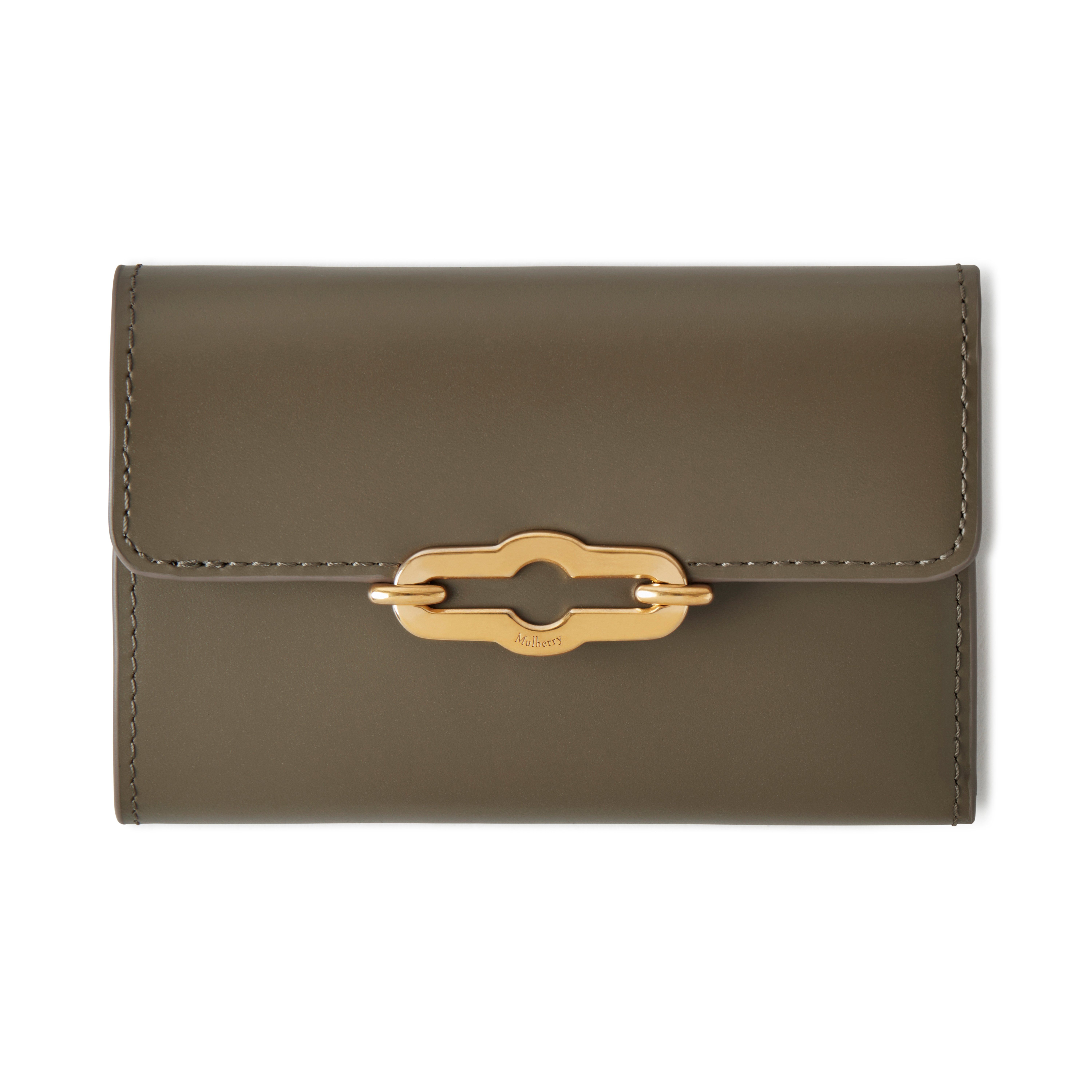 Mulberry Pimlico Compact Wallet In Brown