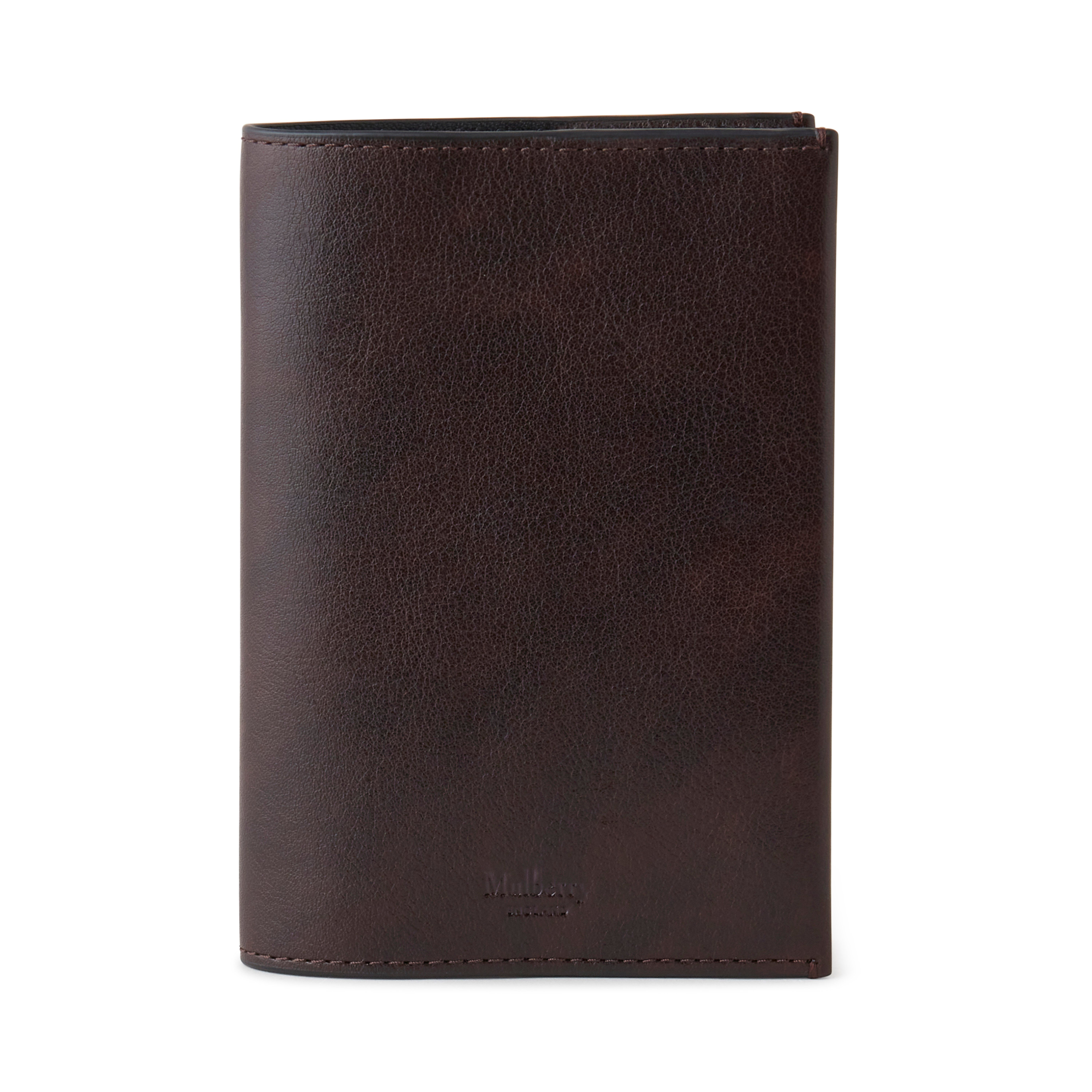 Mulberry Passport Slip In Brown