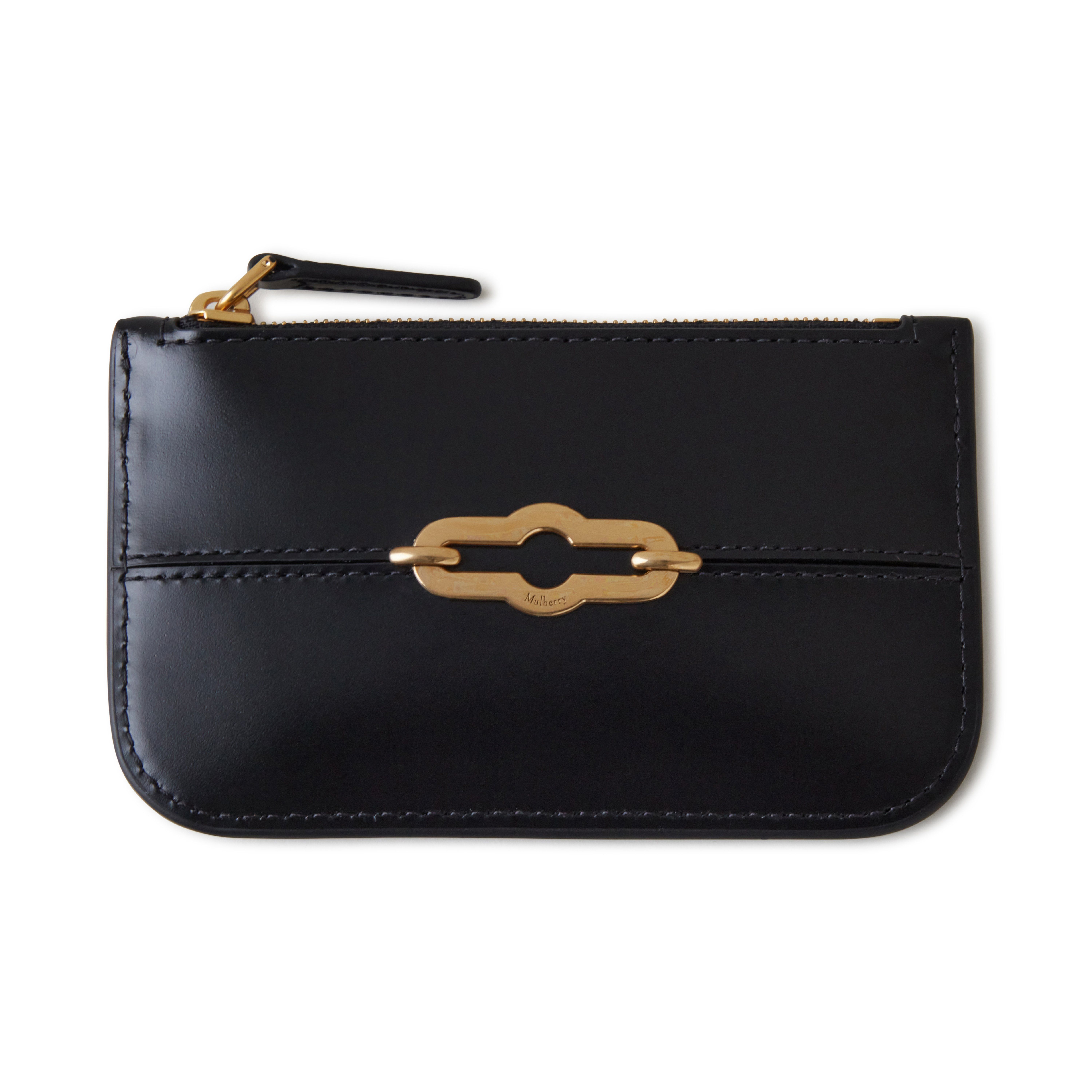 Mulberry Pimlico Zipped Coin Pouch In Black