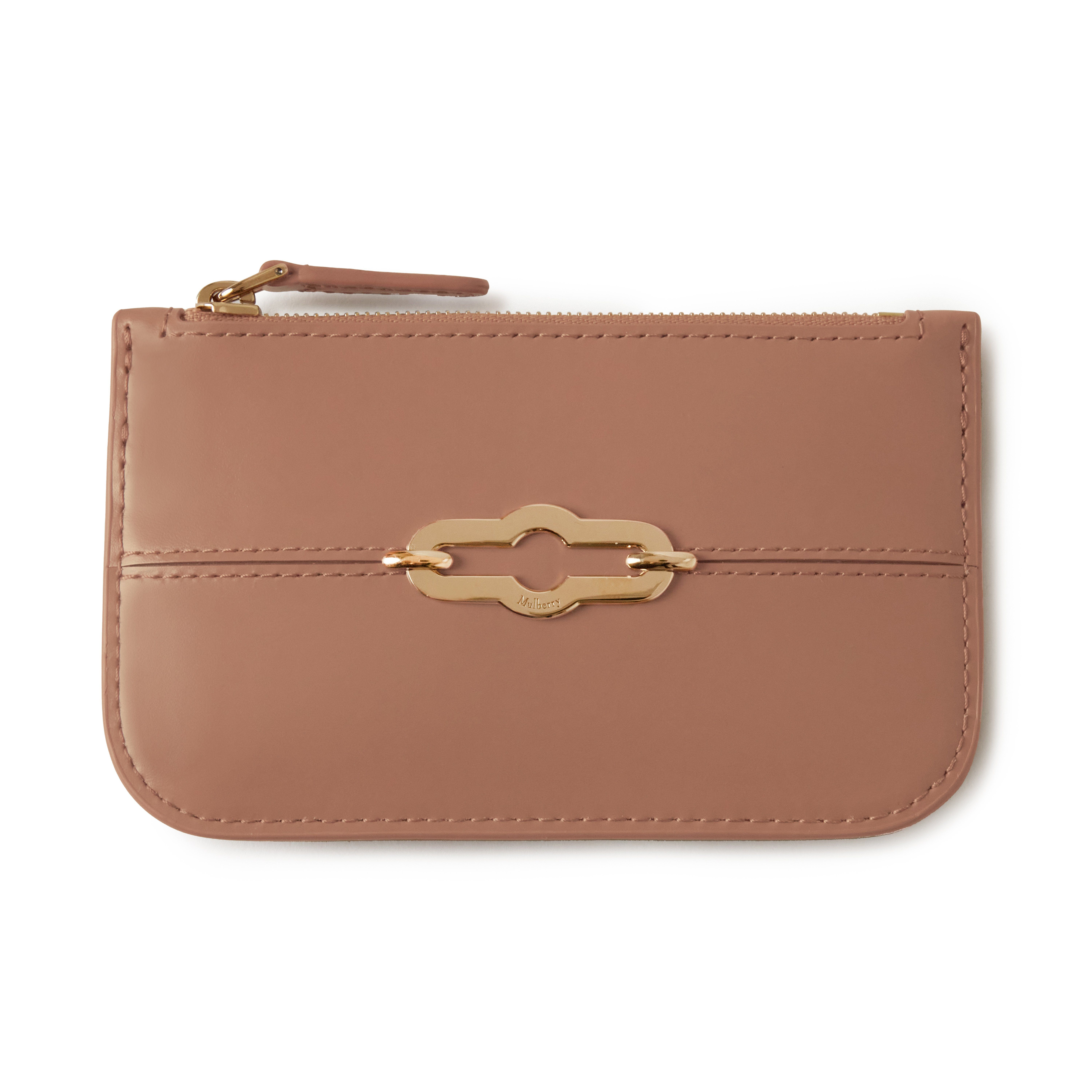 Mulberry Pimlico Zipped Coin Pouch In Brown