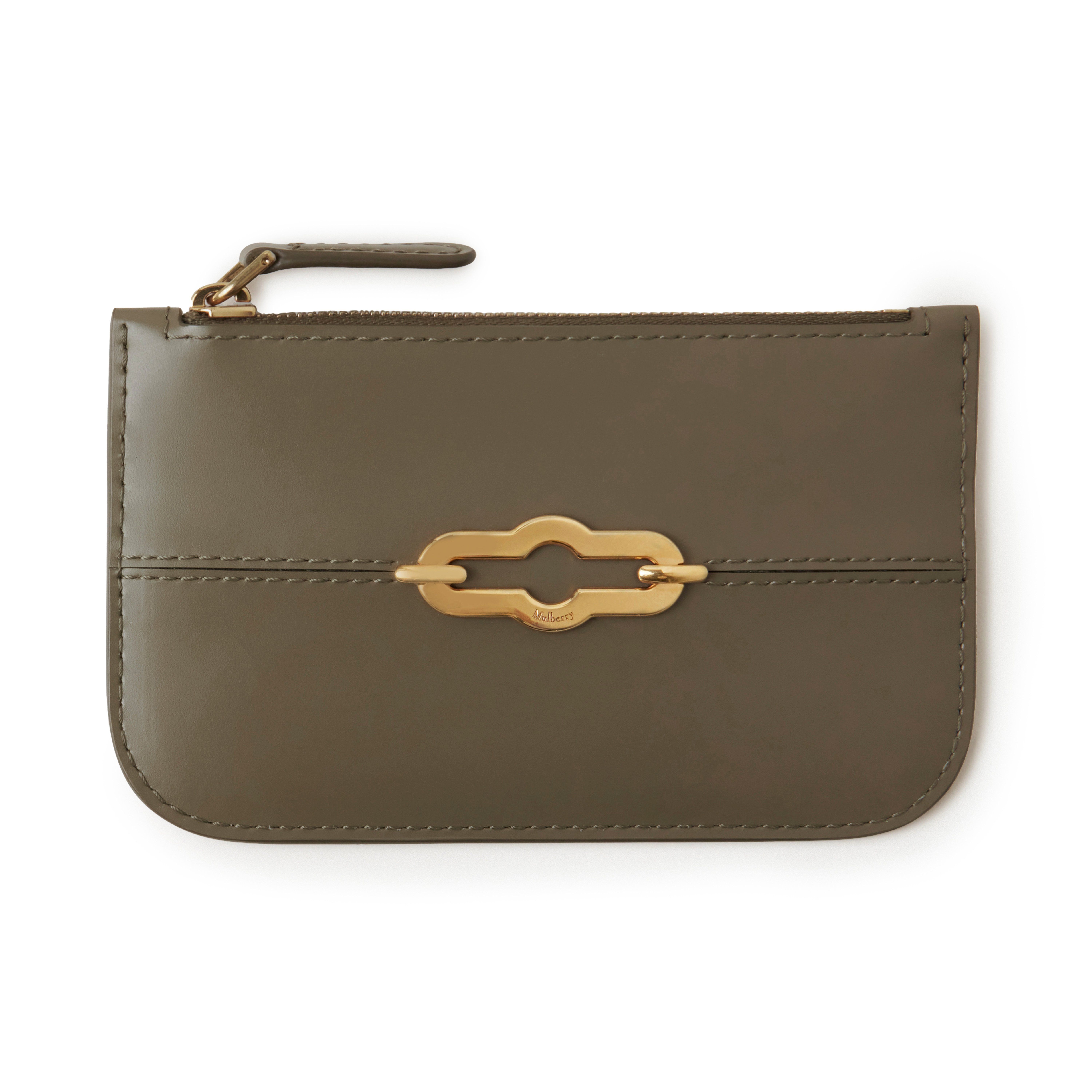 Mulberry Pimlico Zipped Coin Pouch In Green