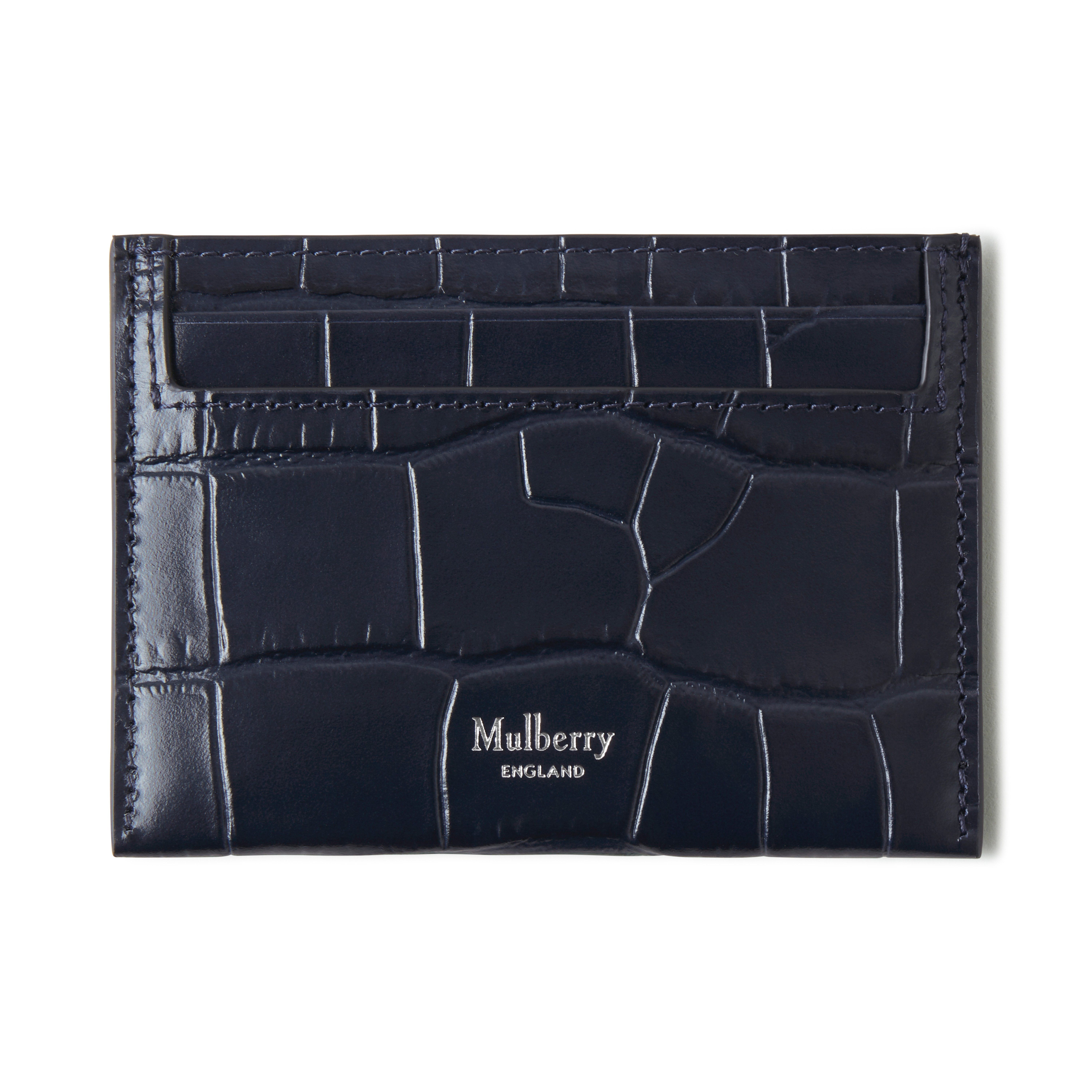 Mulberry Credit Card Slip In Blue