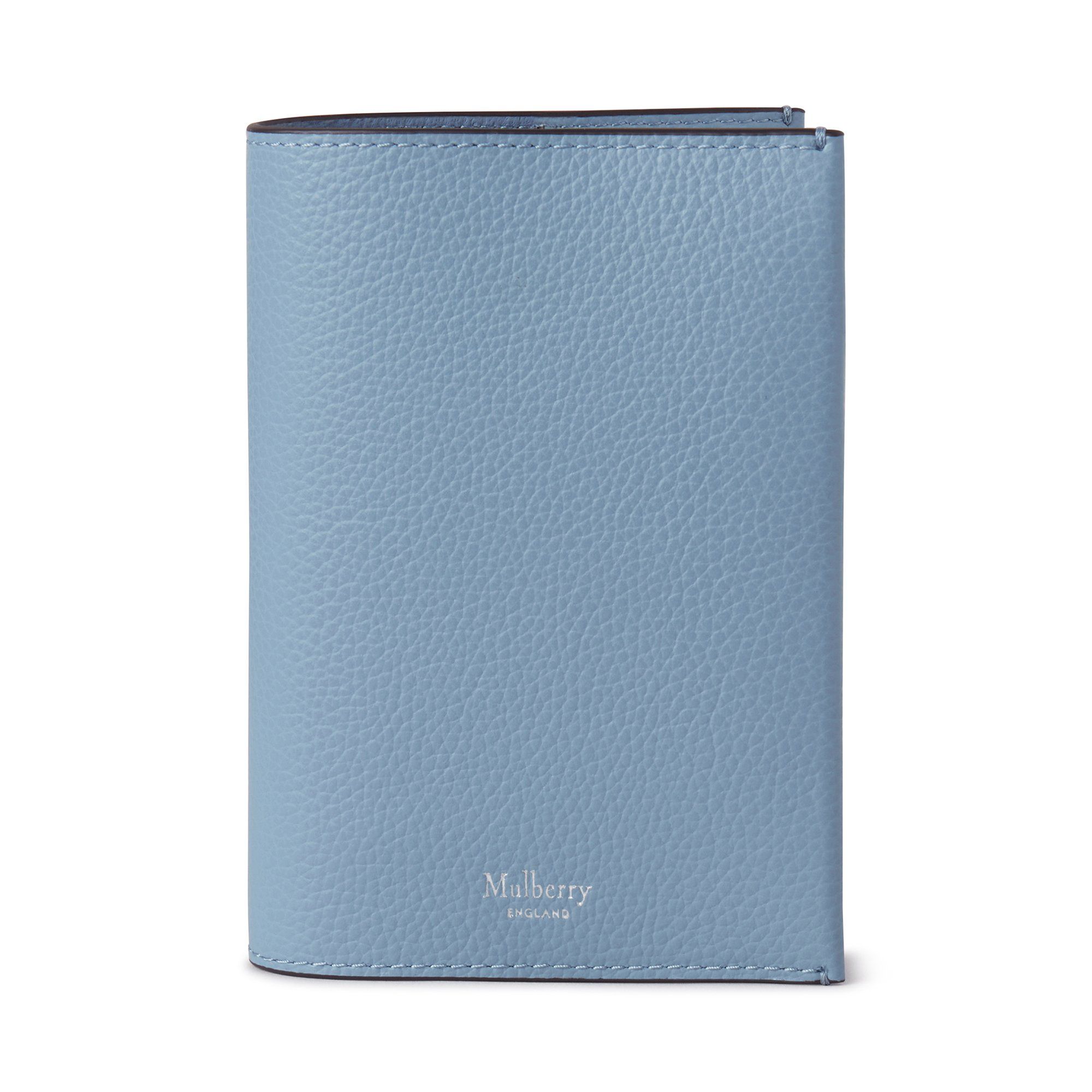 Mulberry Passport Slip In Blue